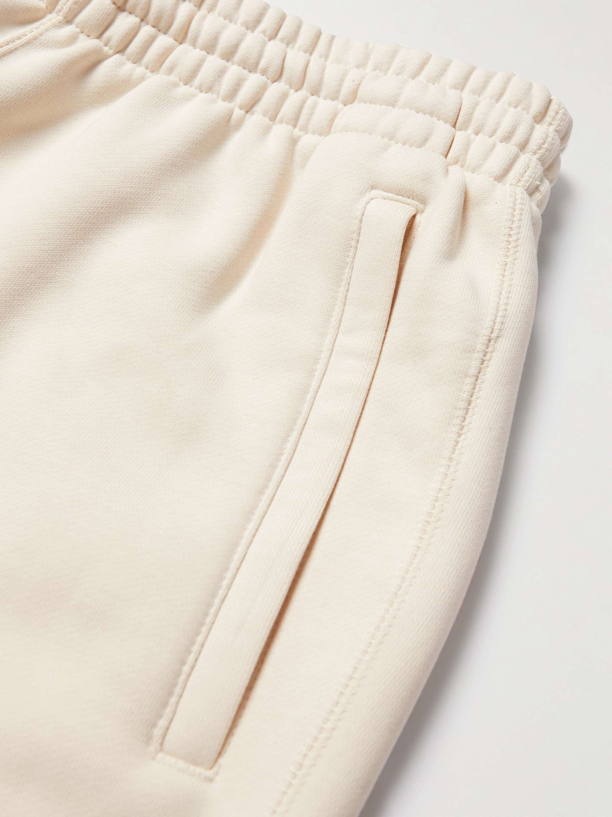 ADIDAS ORIGINALS Adicolor Essentials Logo-Embroidered Cotton-Blend Jersey Sweatpants