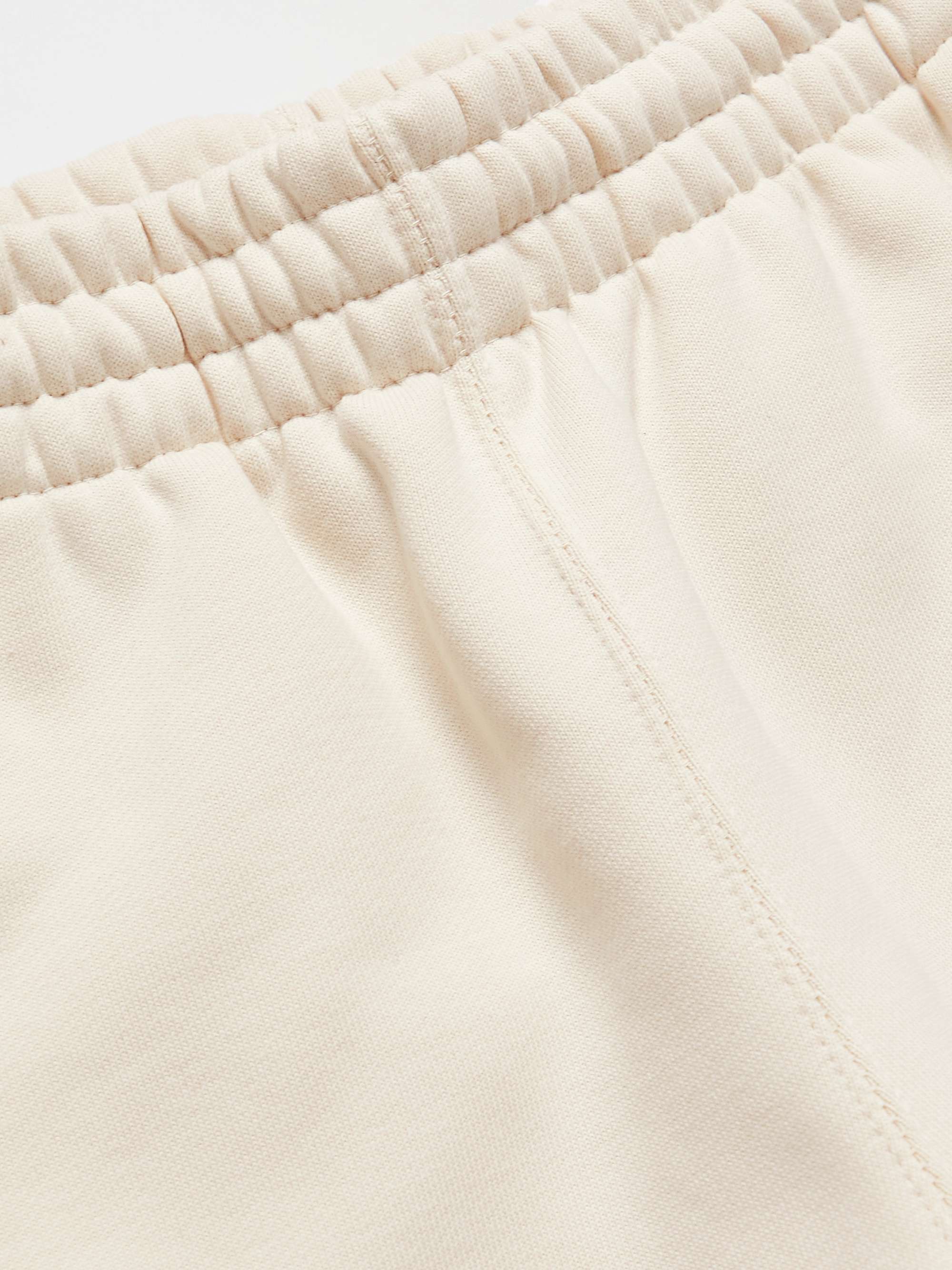 ADIDAS ORIGINALS Adicolor Essentials Logo-Embroidered Cotton-Blend Jersey Sweatpants