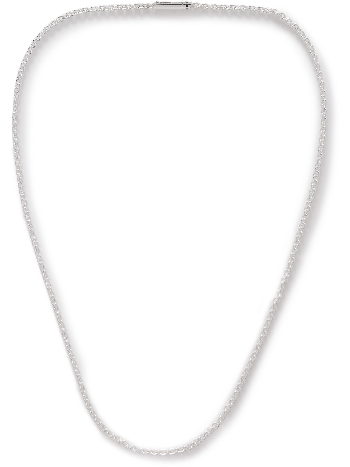 Le Gramme 27g Recycled Sterling Silver Necklace