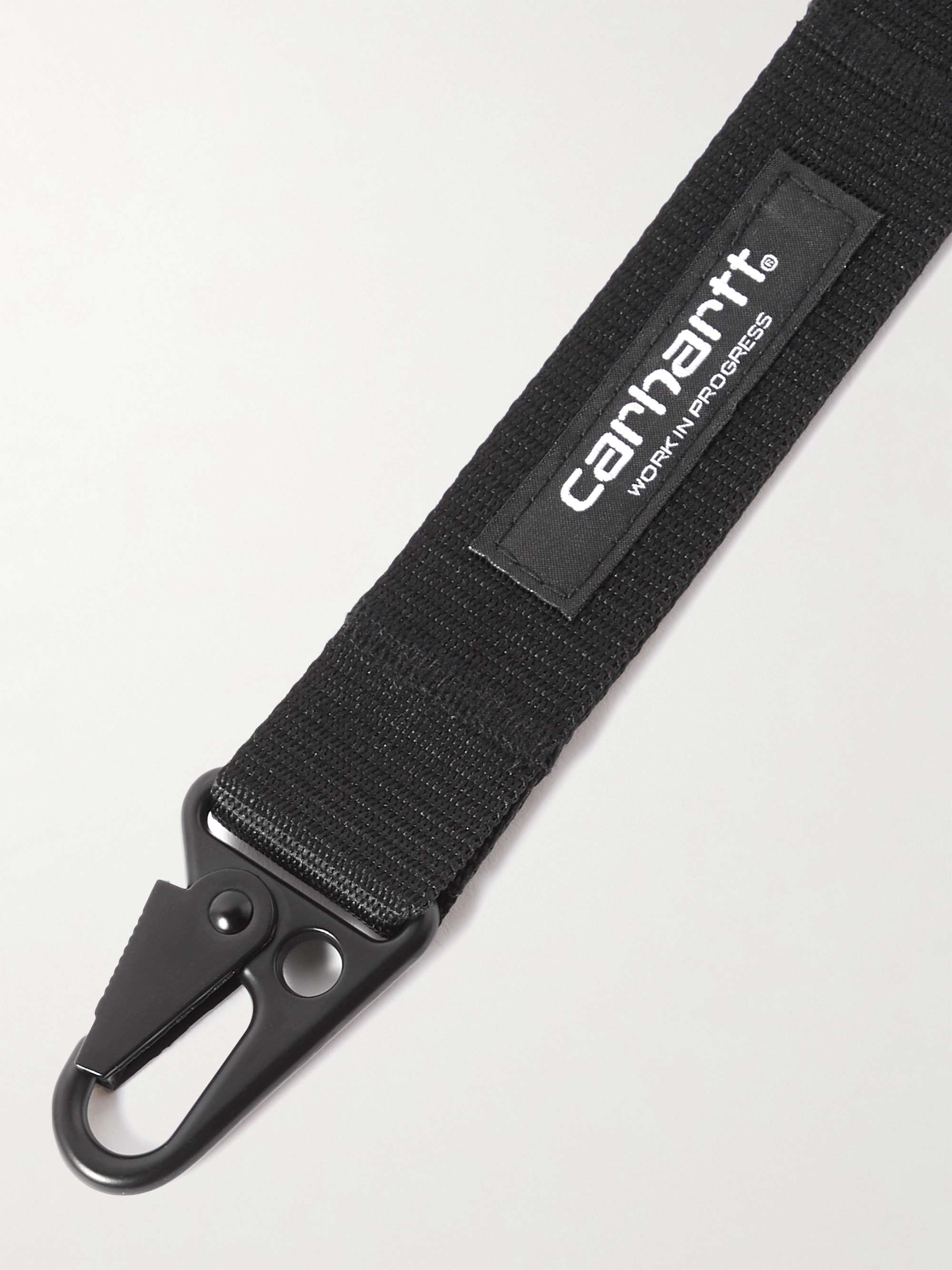 CARHARTT WIP Trail Recycled Woven Keychain