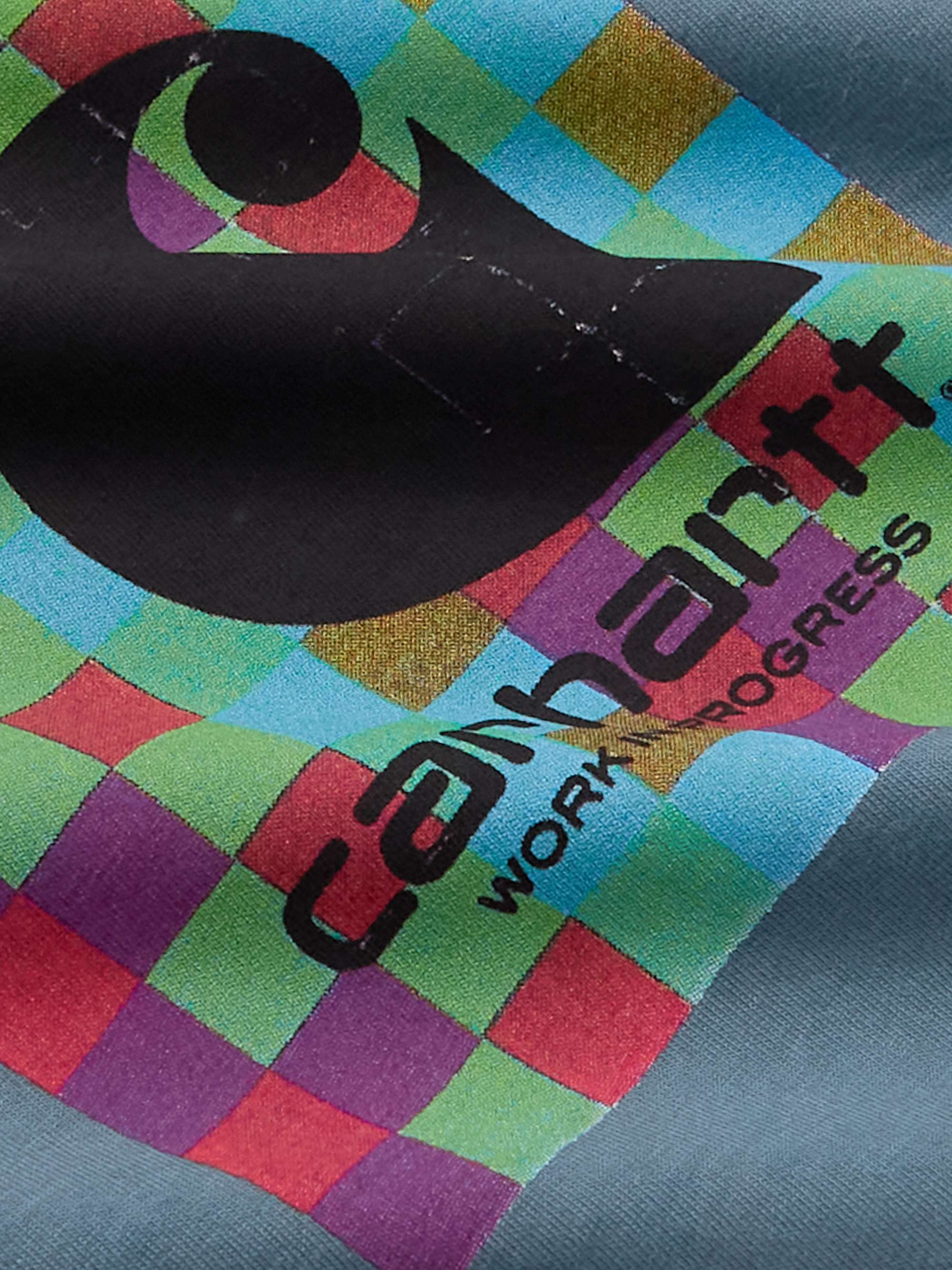 CARHARTT WIP Nice Trip Logo-Print Organic Cotton-Jersey T-Shirt
