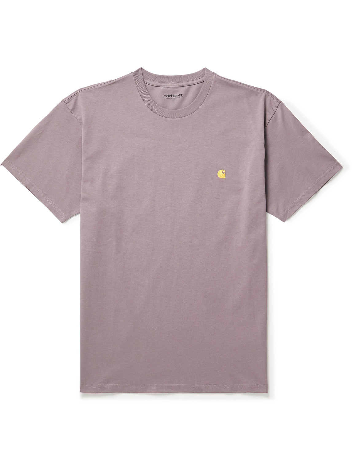 CARHARTT CHASE LOGO-EMBROIDERED COTTON-JERSEY T-SHIRT