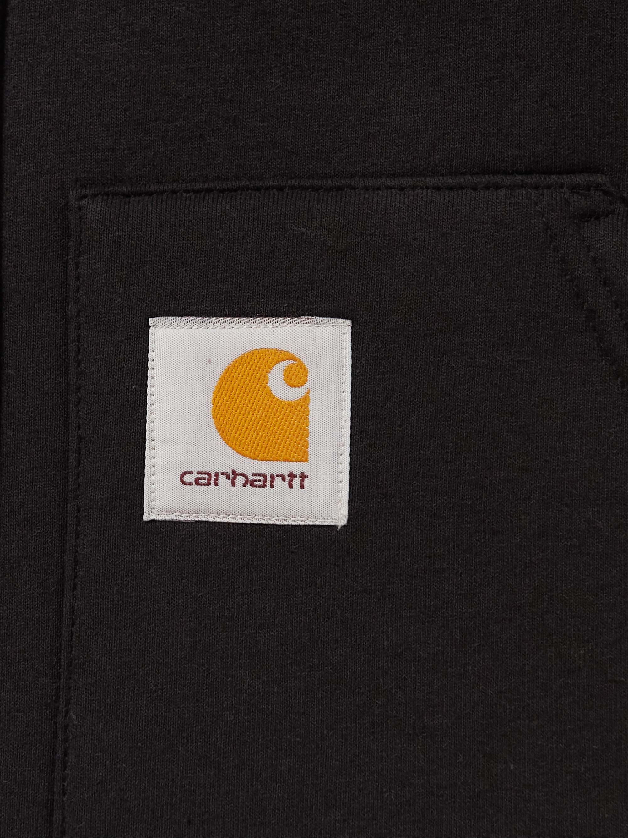 CARHARTT WIP Car-Lux Logo-Appliquéd Cotton-Blend Gilet