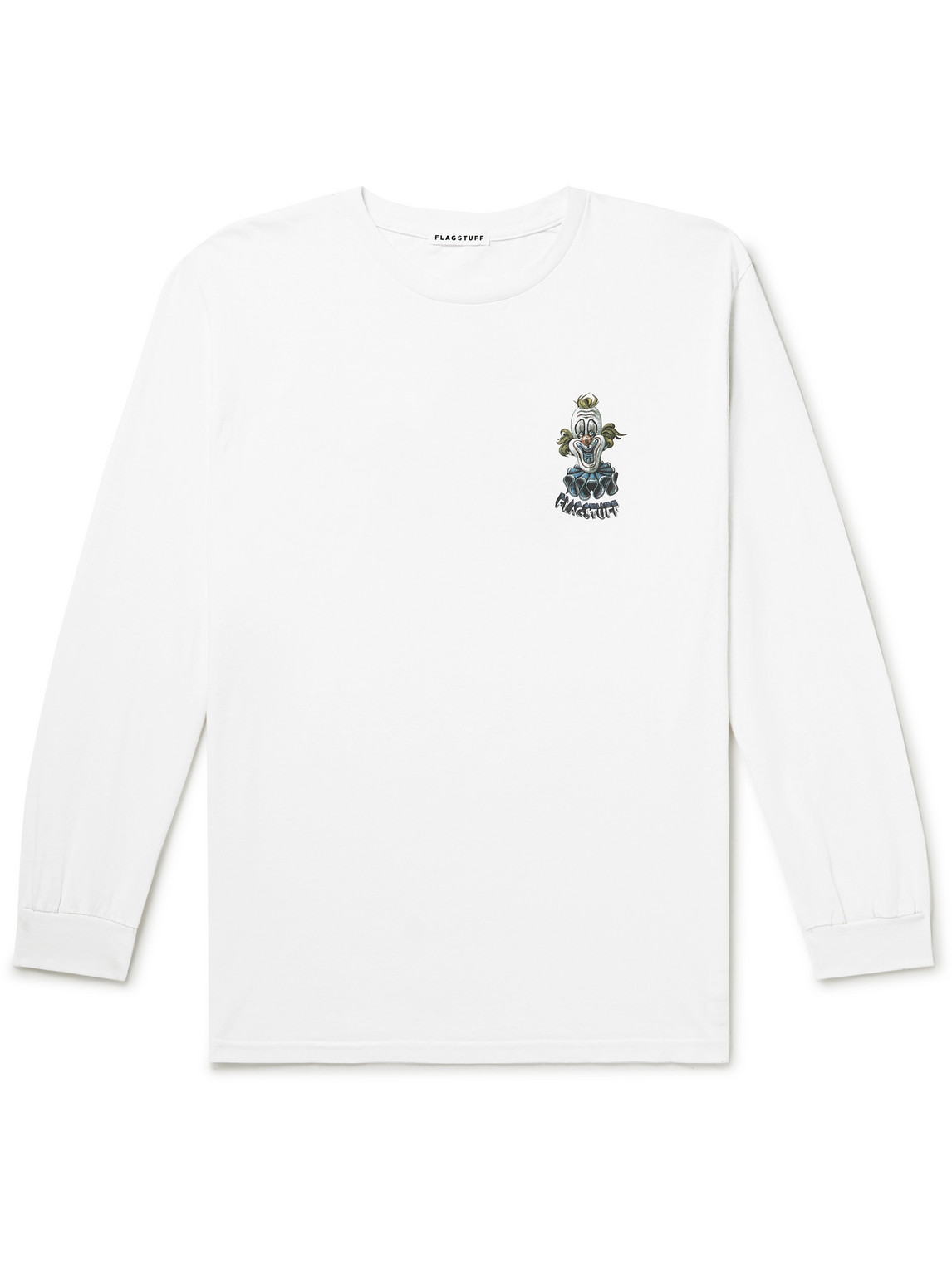 Flagstuff Printed Cotton-Jersey T-Shirt