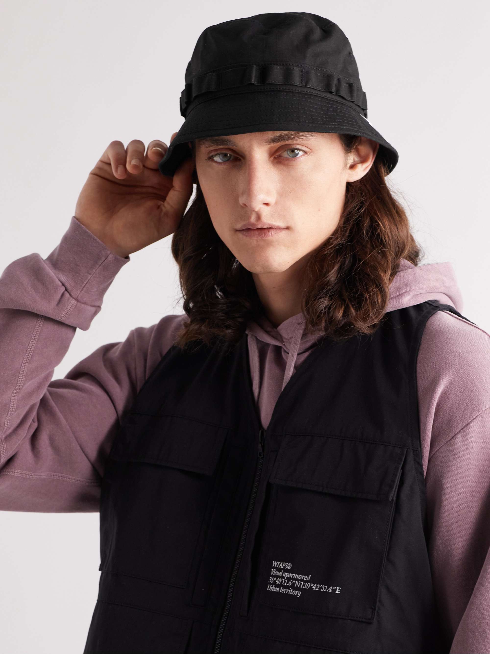 WTAPS JUNGLE 02 HAT black wtaps キャップ - ハット