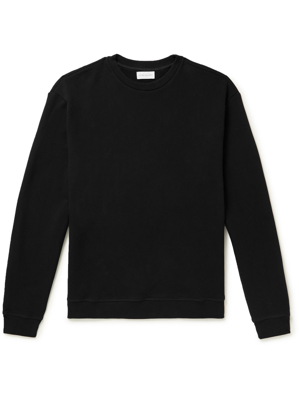 John Elliott Oversized Cotton-Jersey Sweatshirt