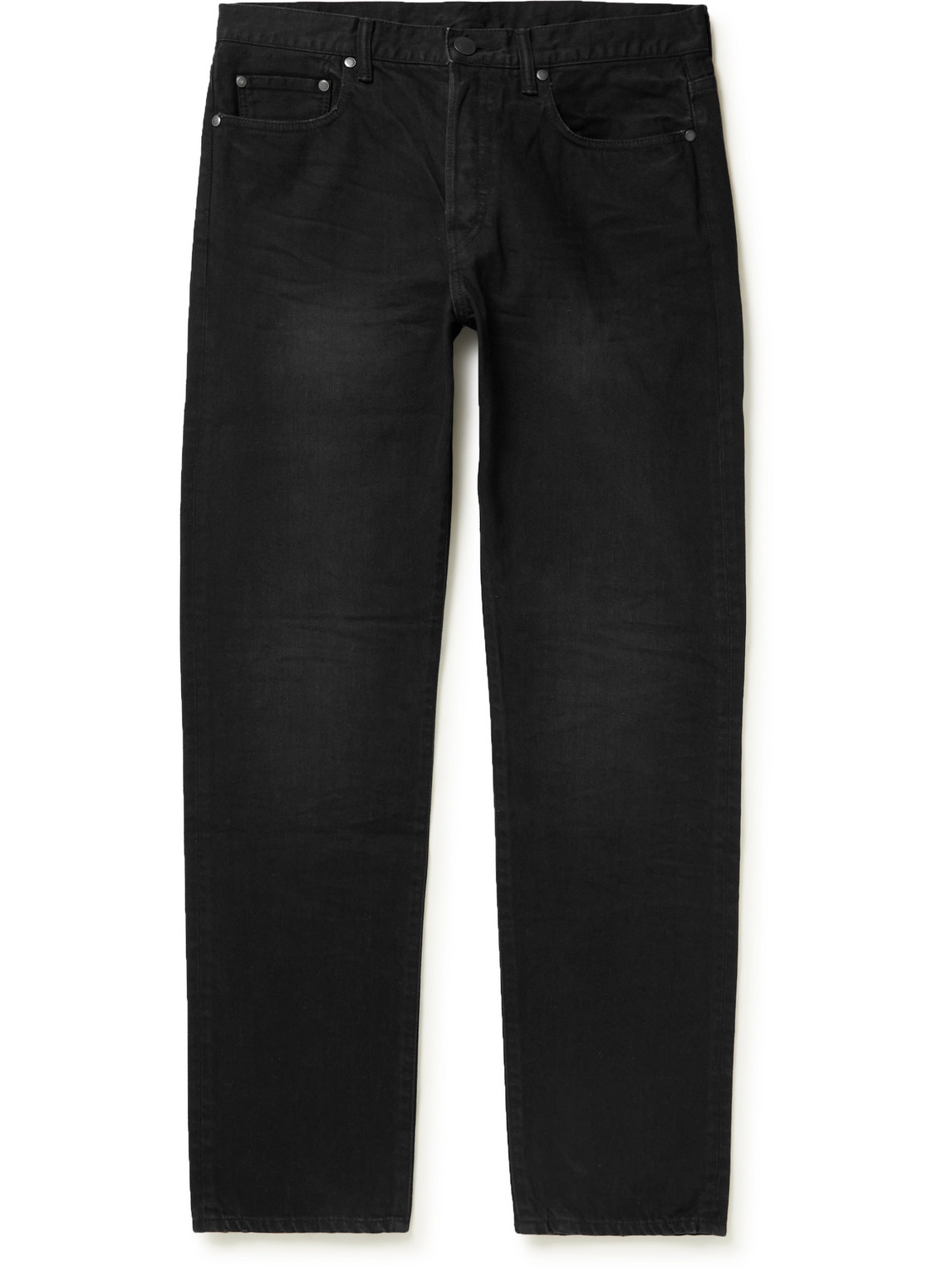 John Elliott Denim The Daze 2 Slim-fit Jeans in Black for Men Mens Clothing Jeans Slim jeans 