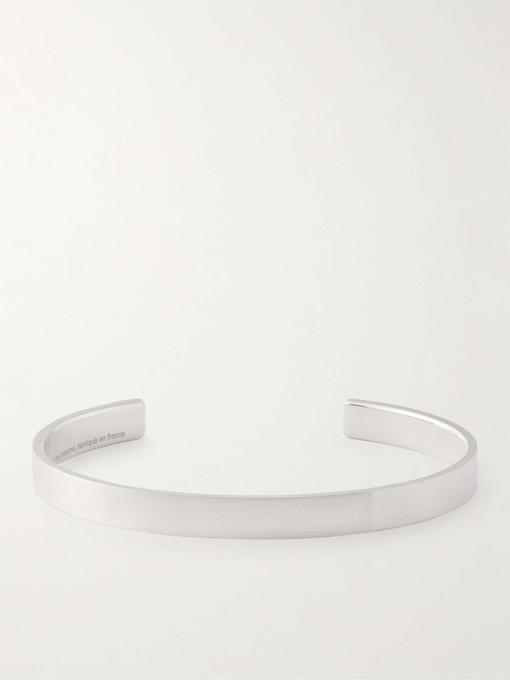LE GRAMME 21g Brushed Sterling Silver Cuff