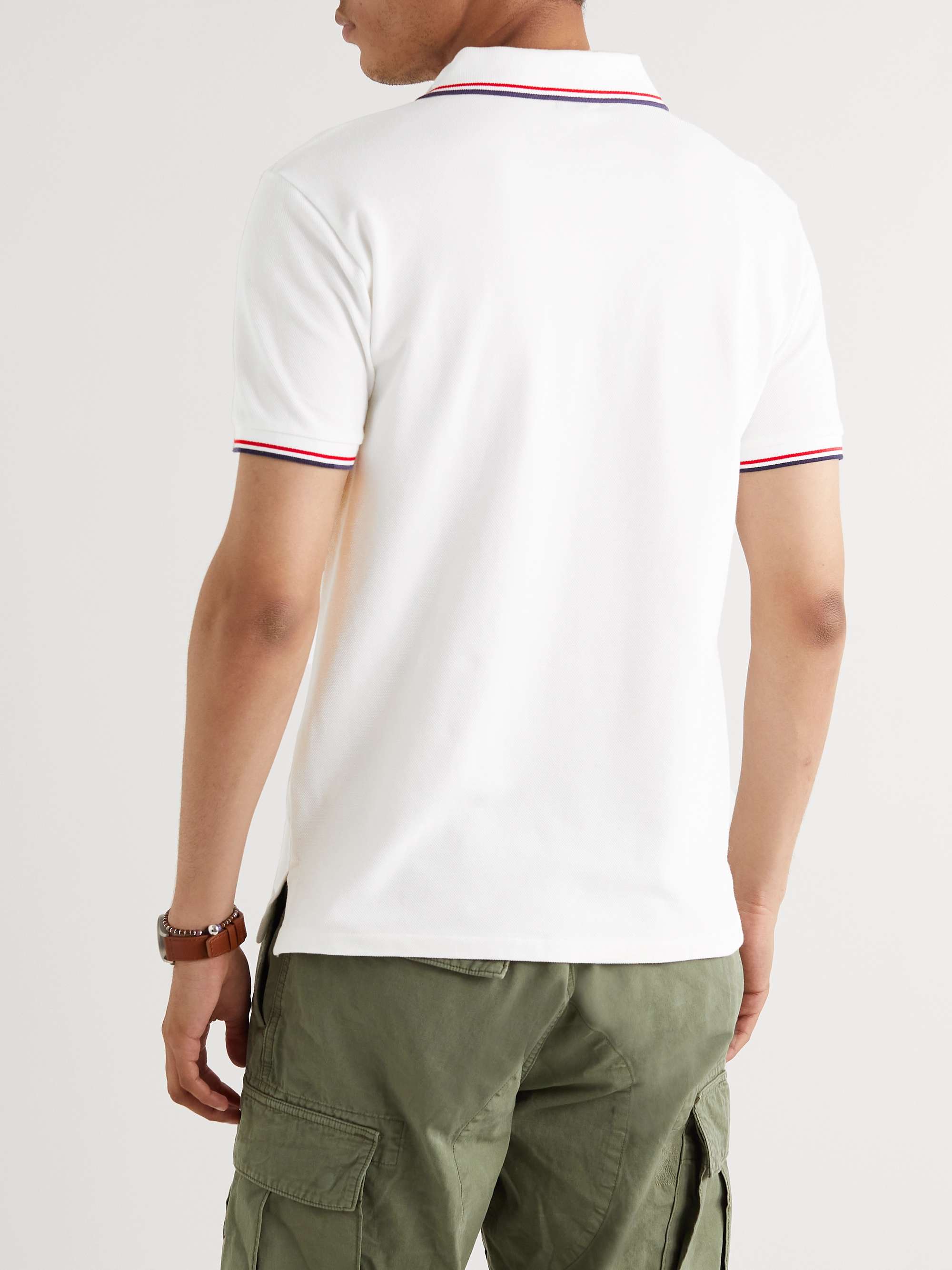 POLO RALPH LAUREN Slim-Fit Stretch-Cotton Piqué Polo Shirt