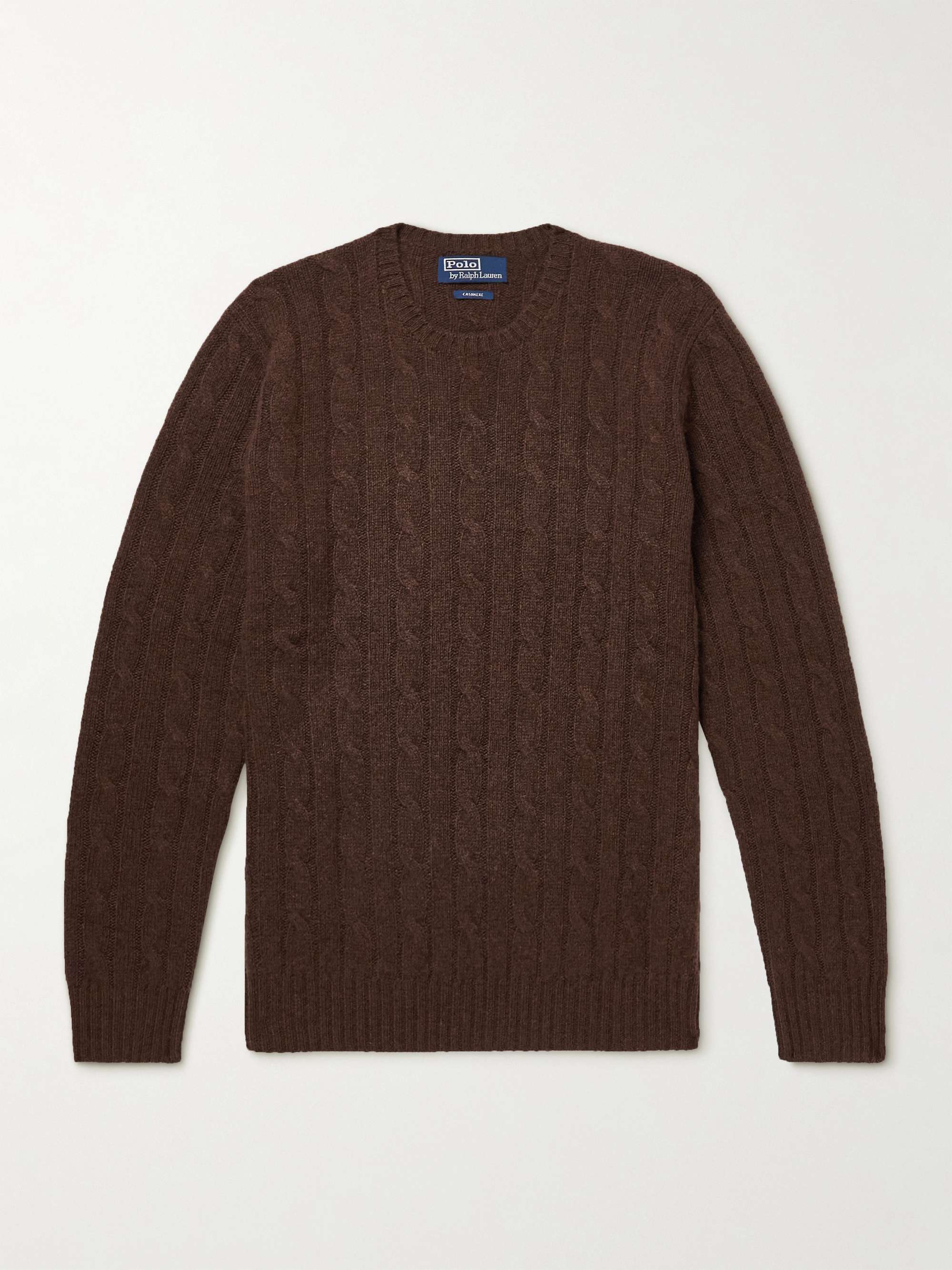 POLO RALPH LAUREN Cable-Knit Cashmere Sweater