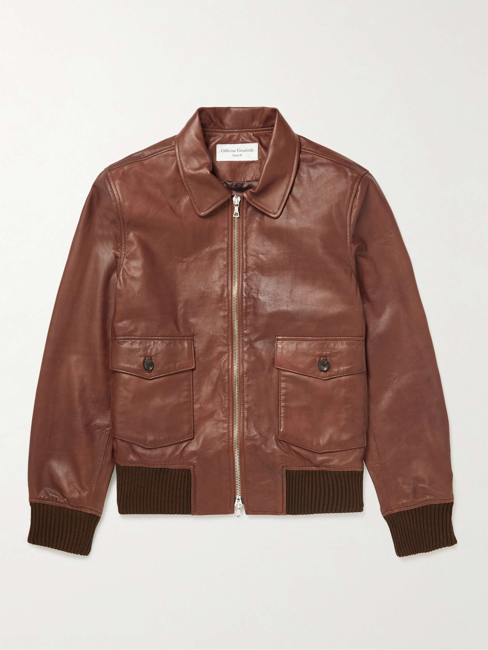 mrporter.com | Gianni Leather Jacket