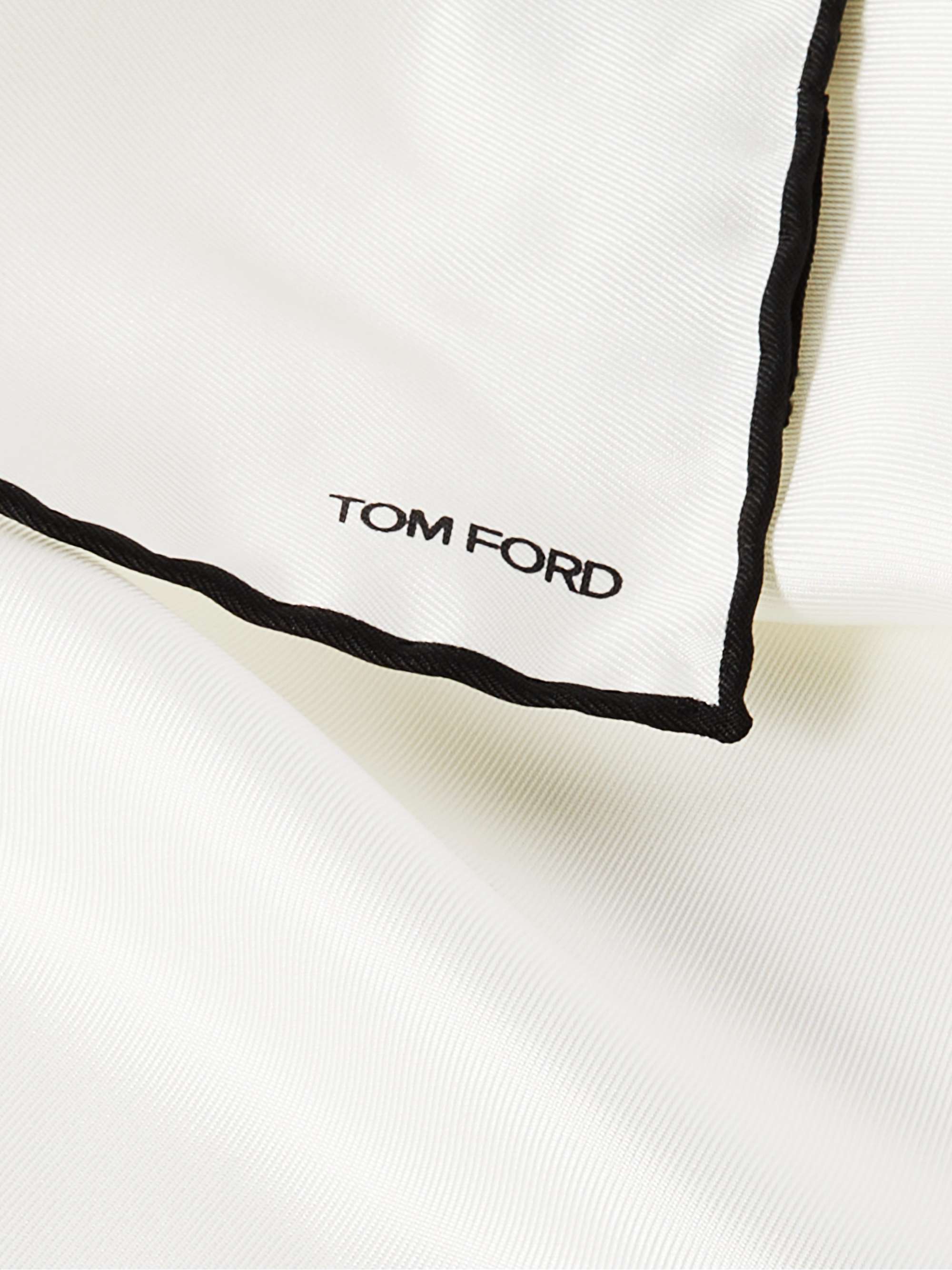 TOM FORD Silk-Twill Pocket Square