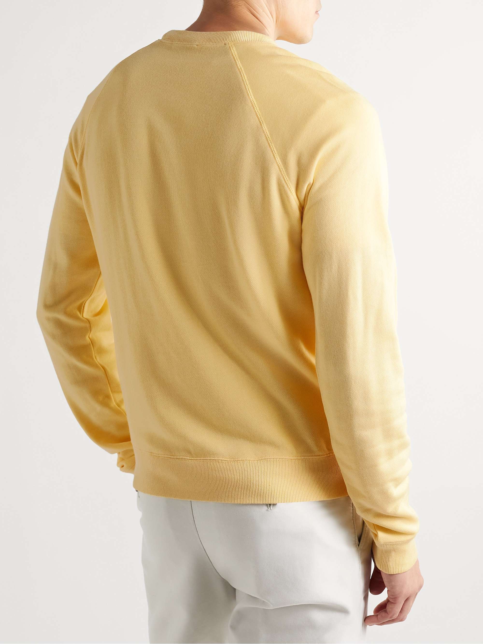 TOM FORD Cotton-Blend Jersey Sweatshirt