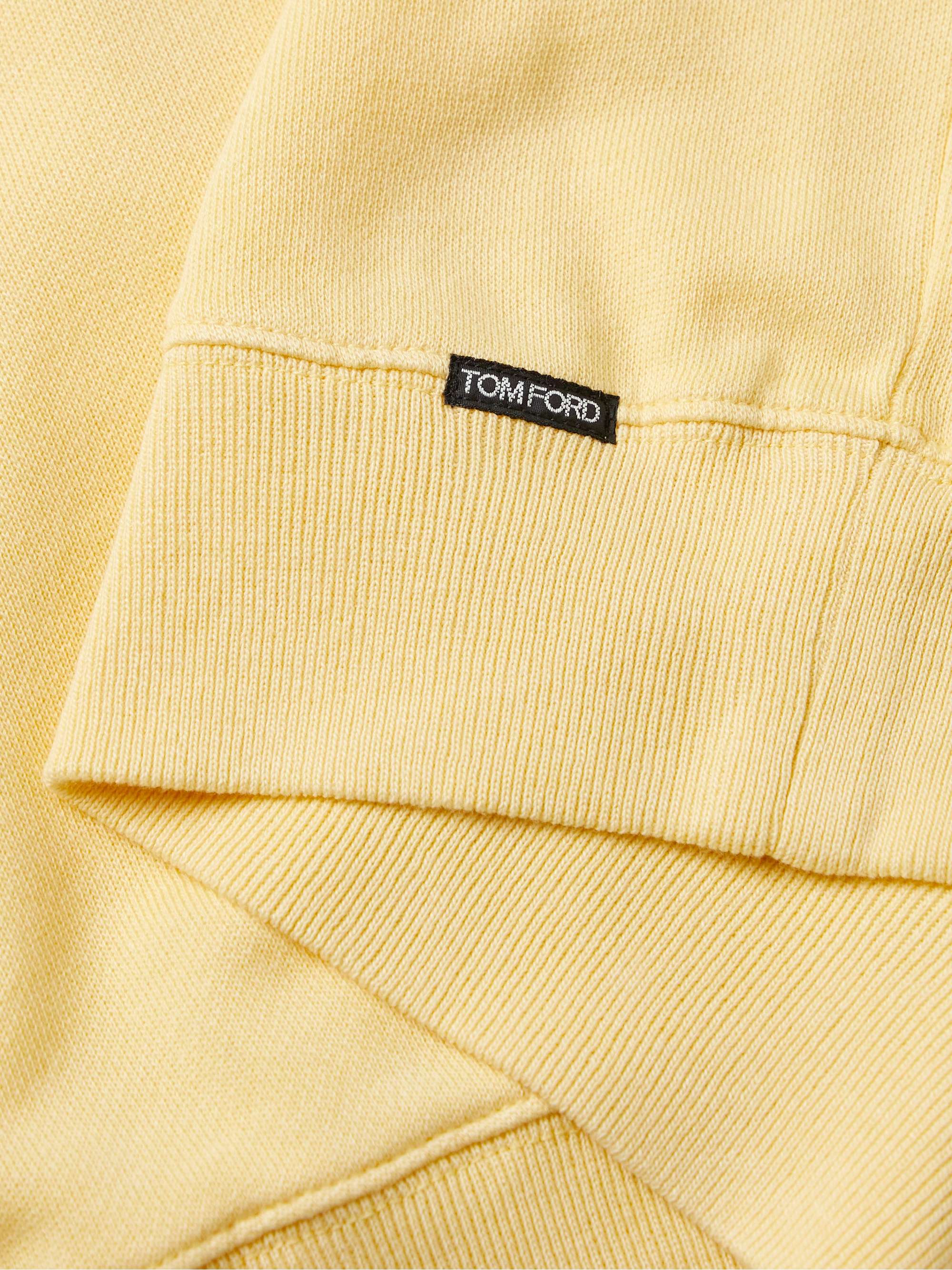 TOM FORD Cotton-Blend Jersey Sweatshirt