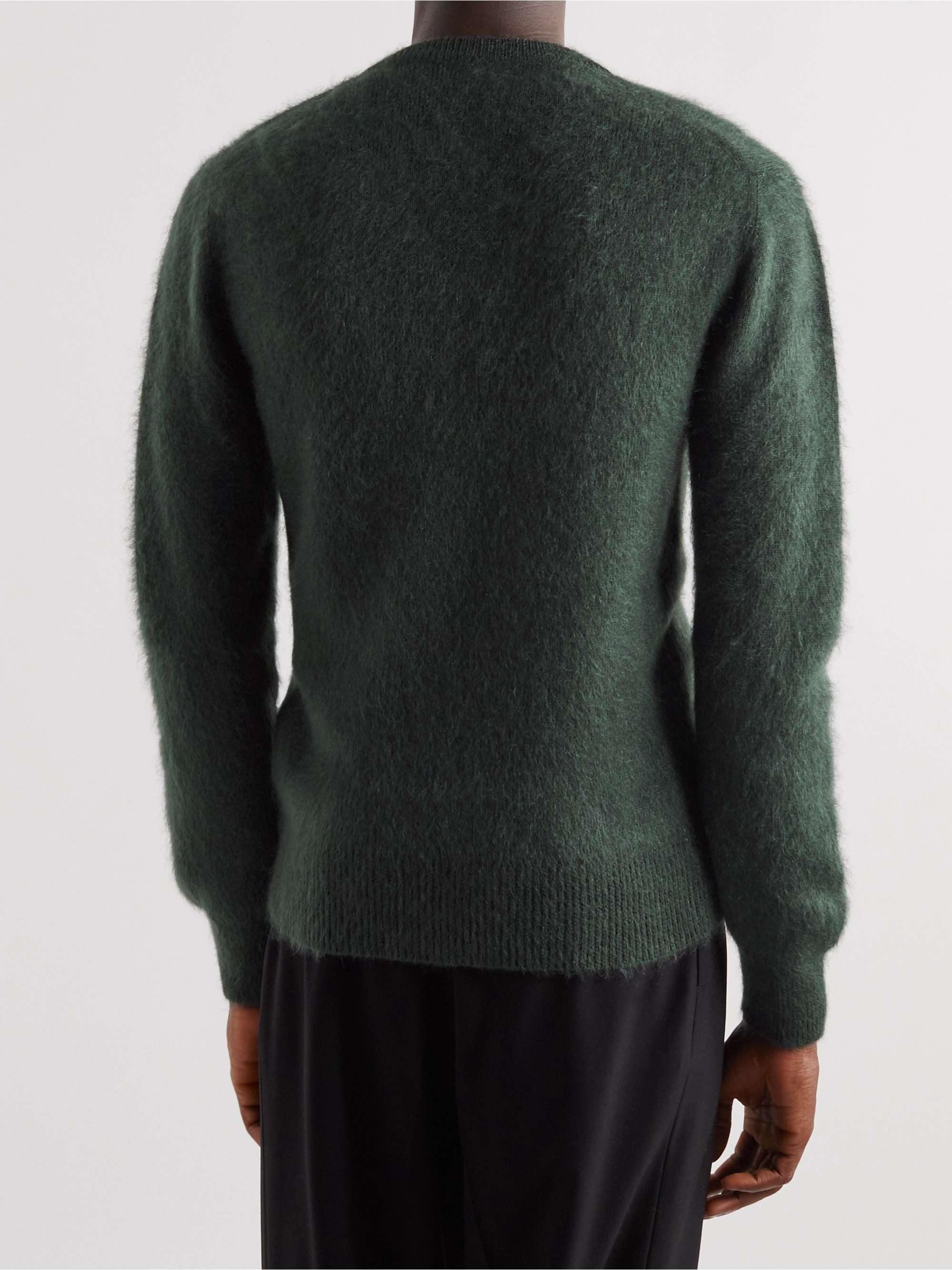 TOM FORD Wool, Mohair and Silk-Blend Sweater