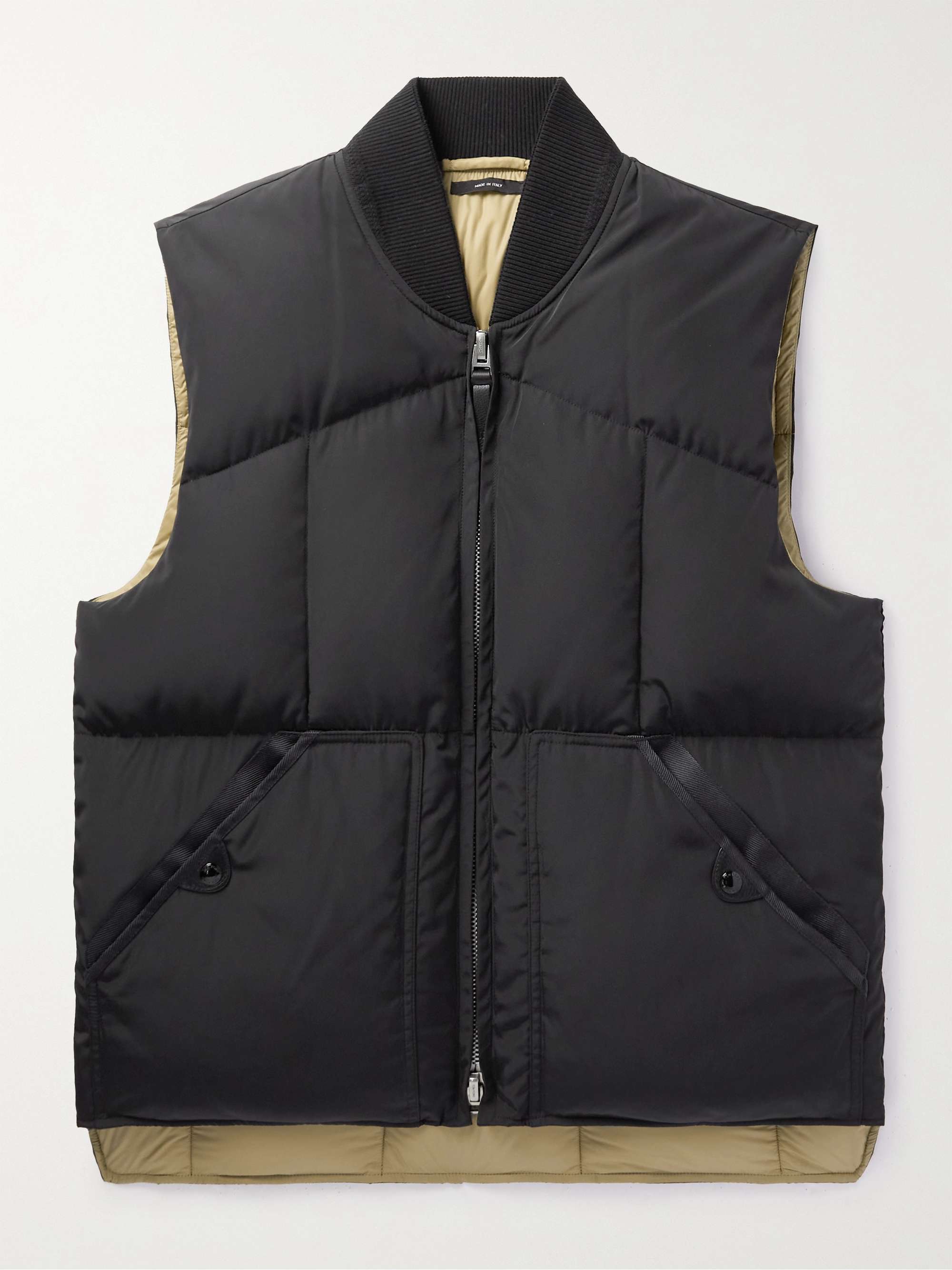 TOM FORD Quilted Shell Down Gilet
