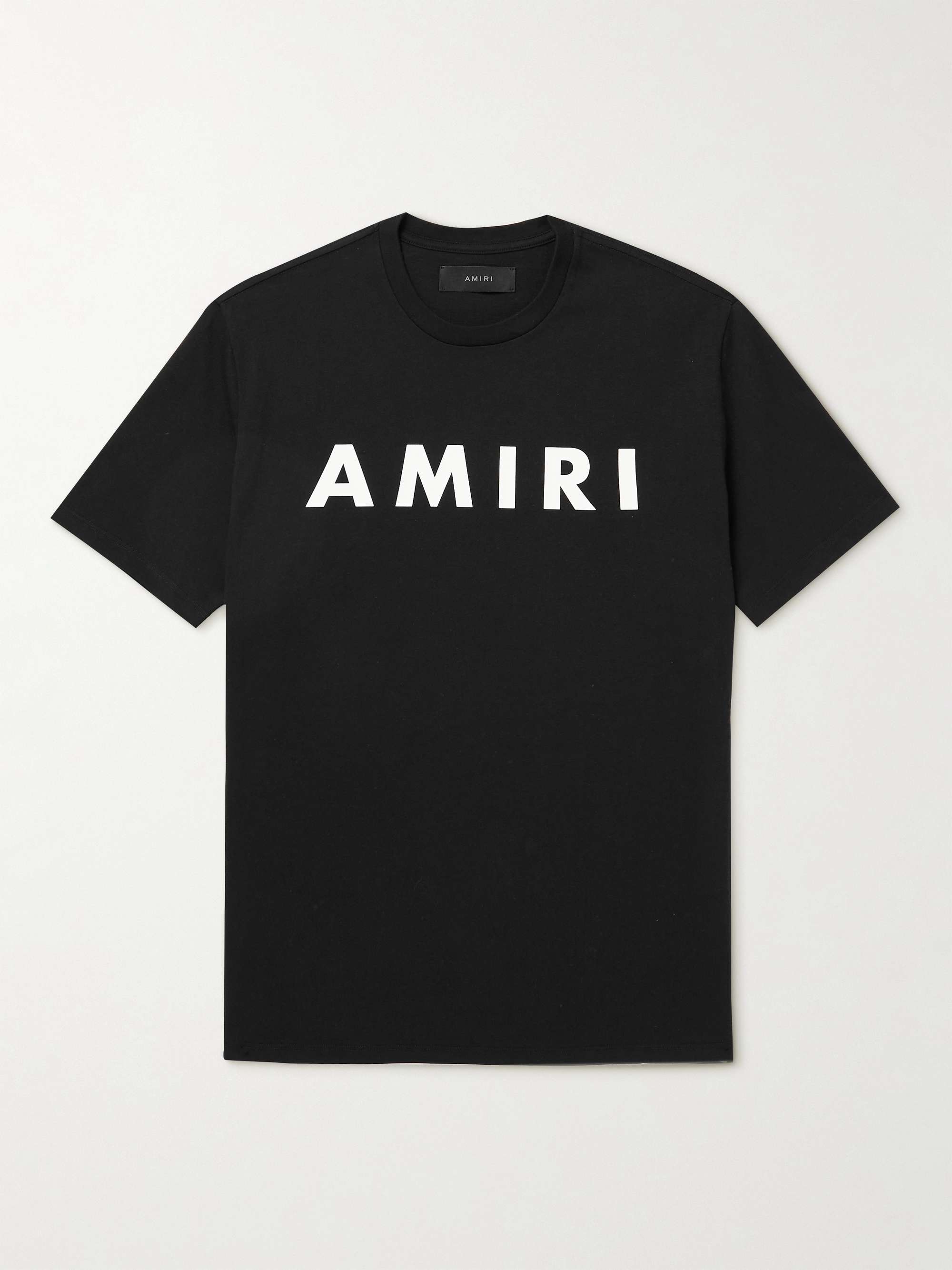 AMIRI Logo-Print Cotton-Jersey T-Shirt
