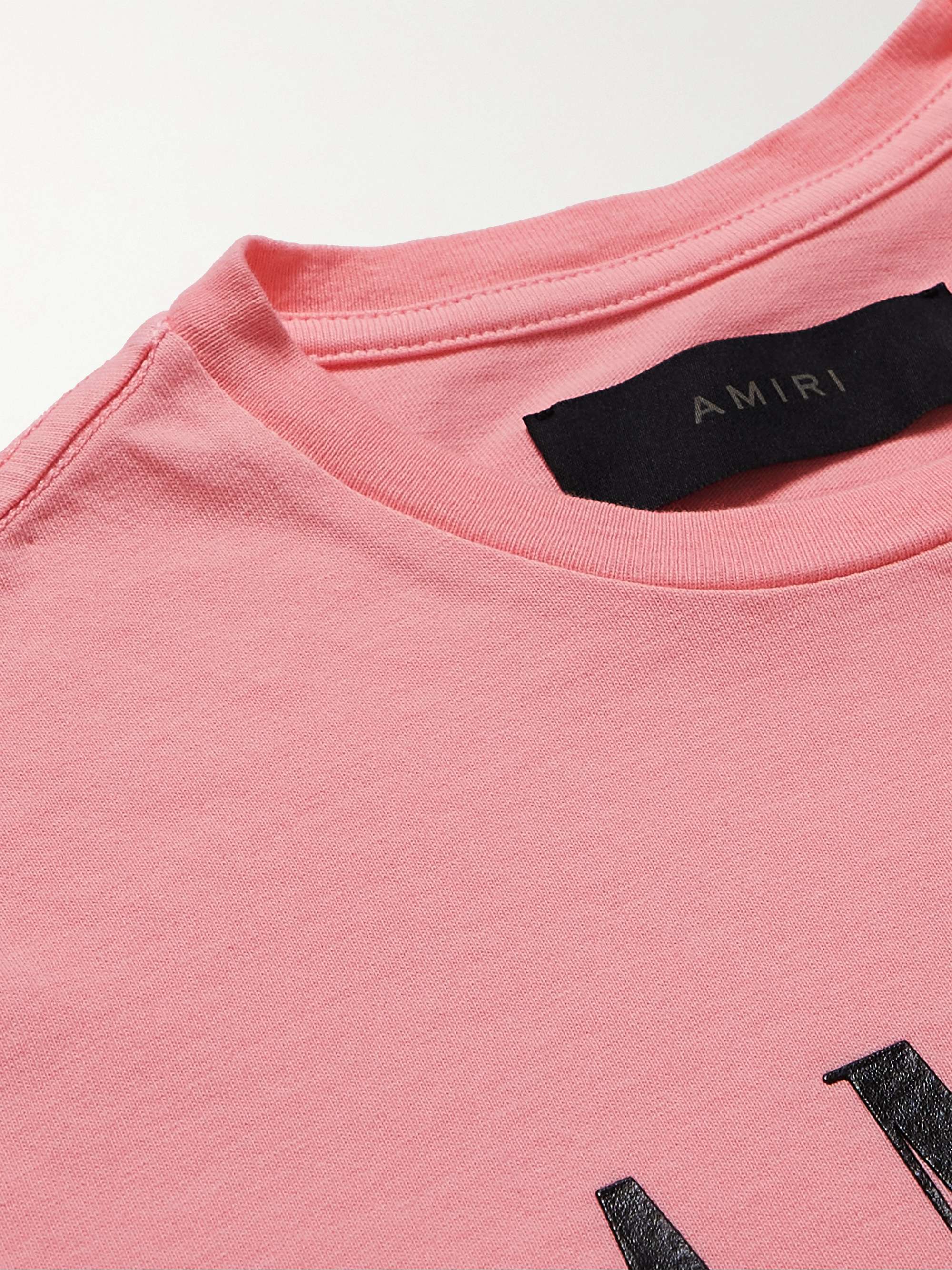 AMIRI KIDS Logo-Print Cotton-Jersey T-Shirt