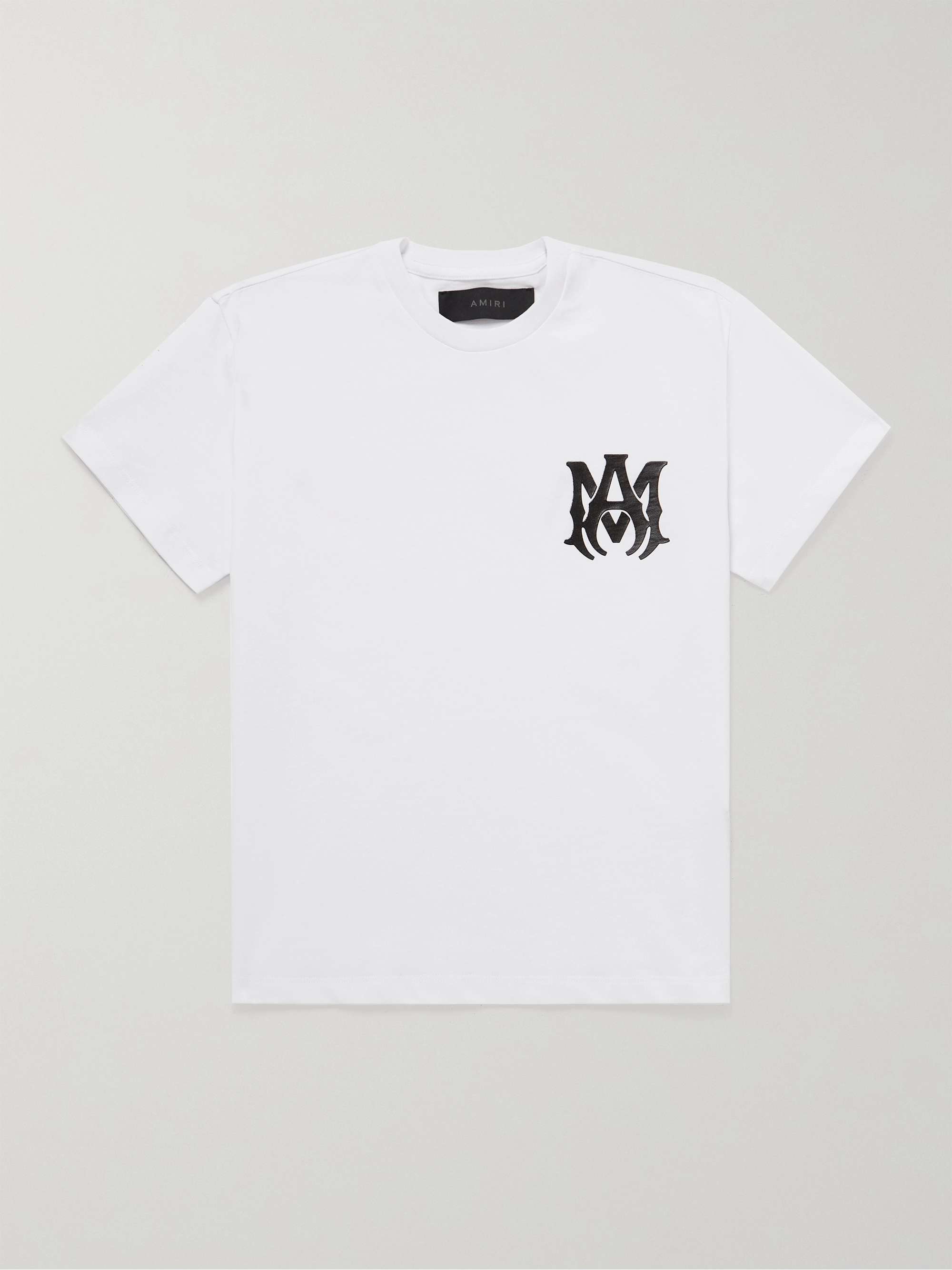 AMIRI KIDS Logo-Print Cotton-Jersey T-Shirt