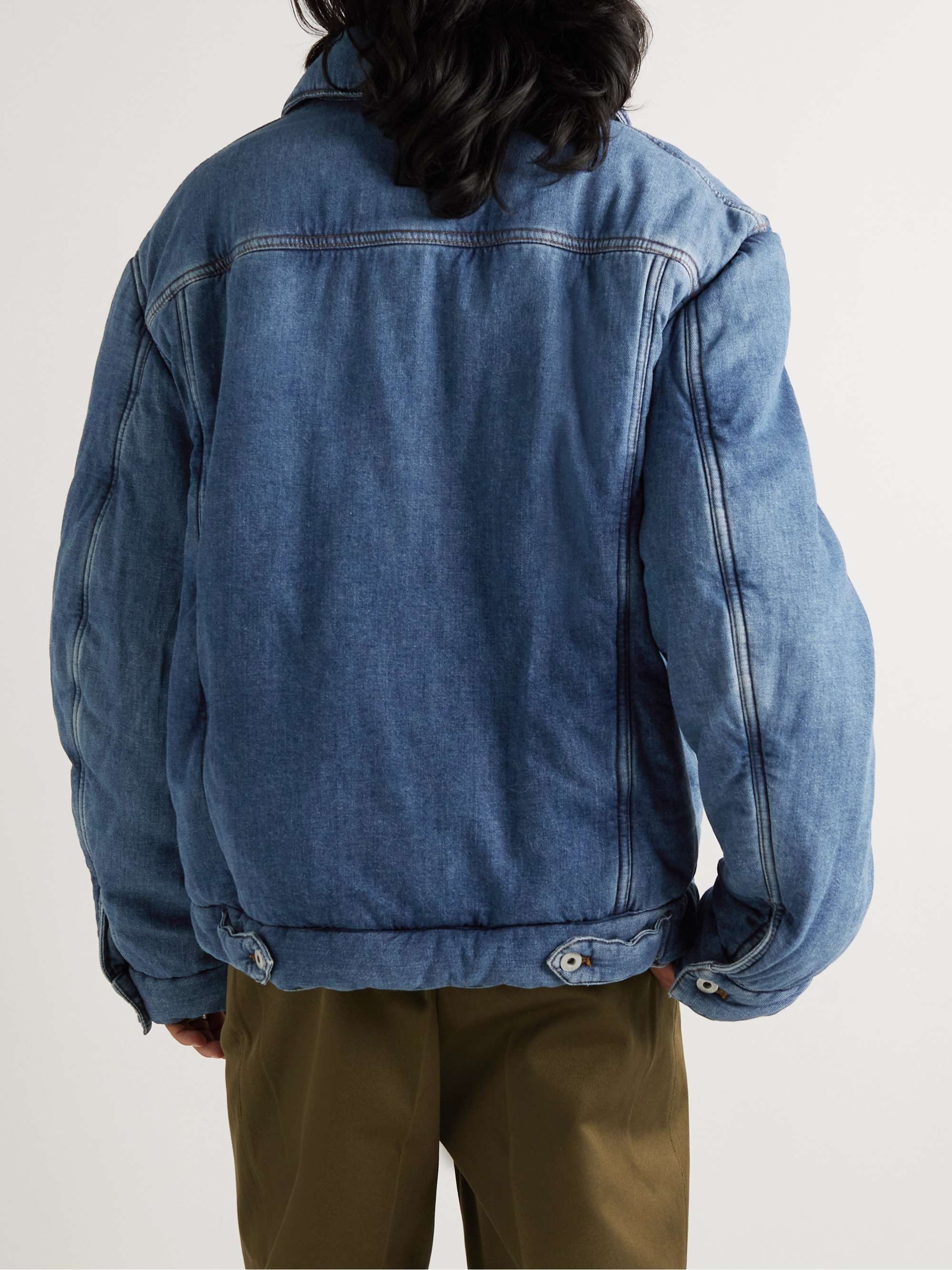 Levis Padded Denim Jacket | livewire.thewire.in