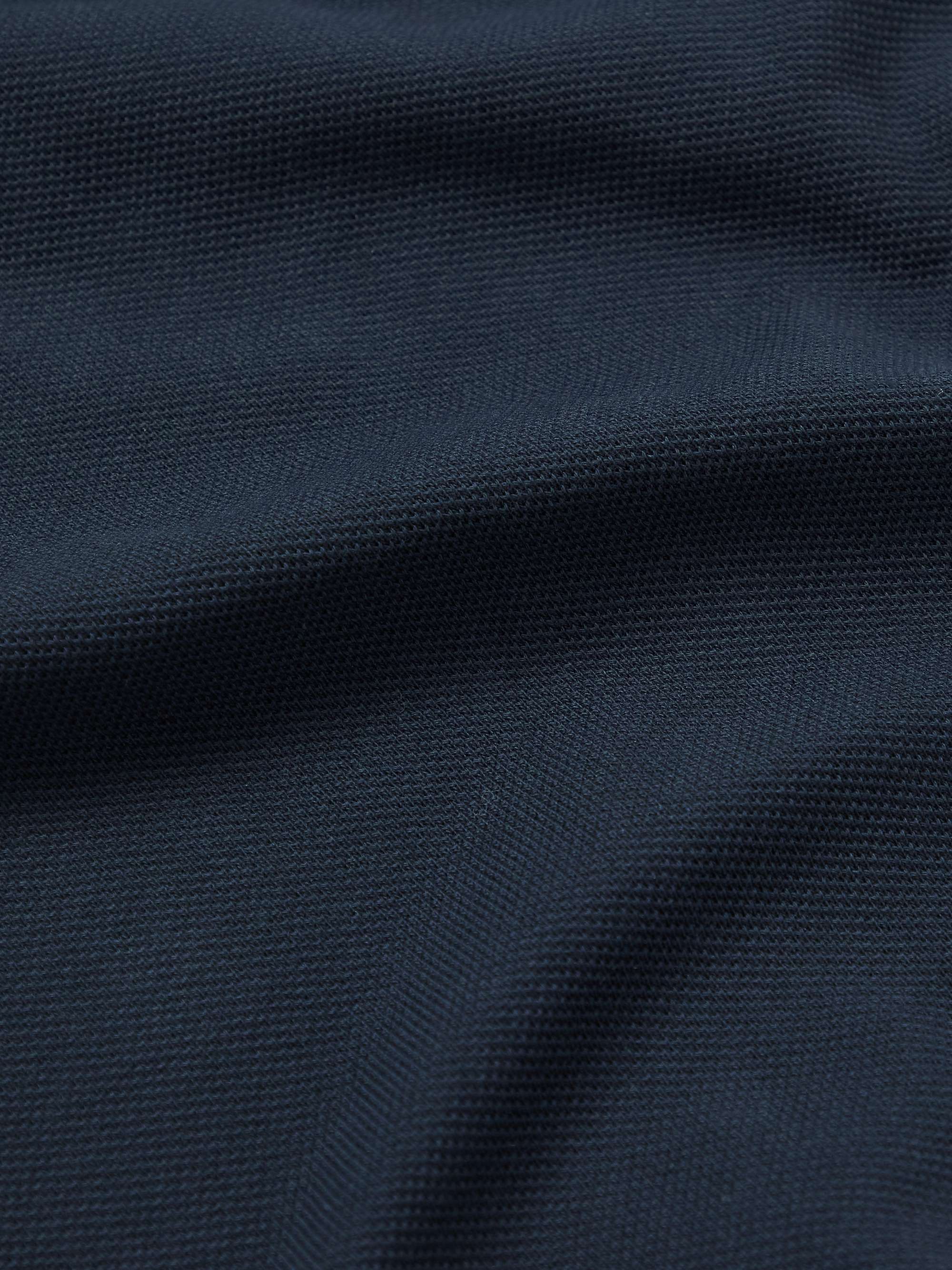 LOEWE Logo-Embroidered Cotton-Piqué Polo Shirt