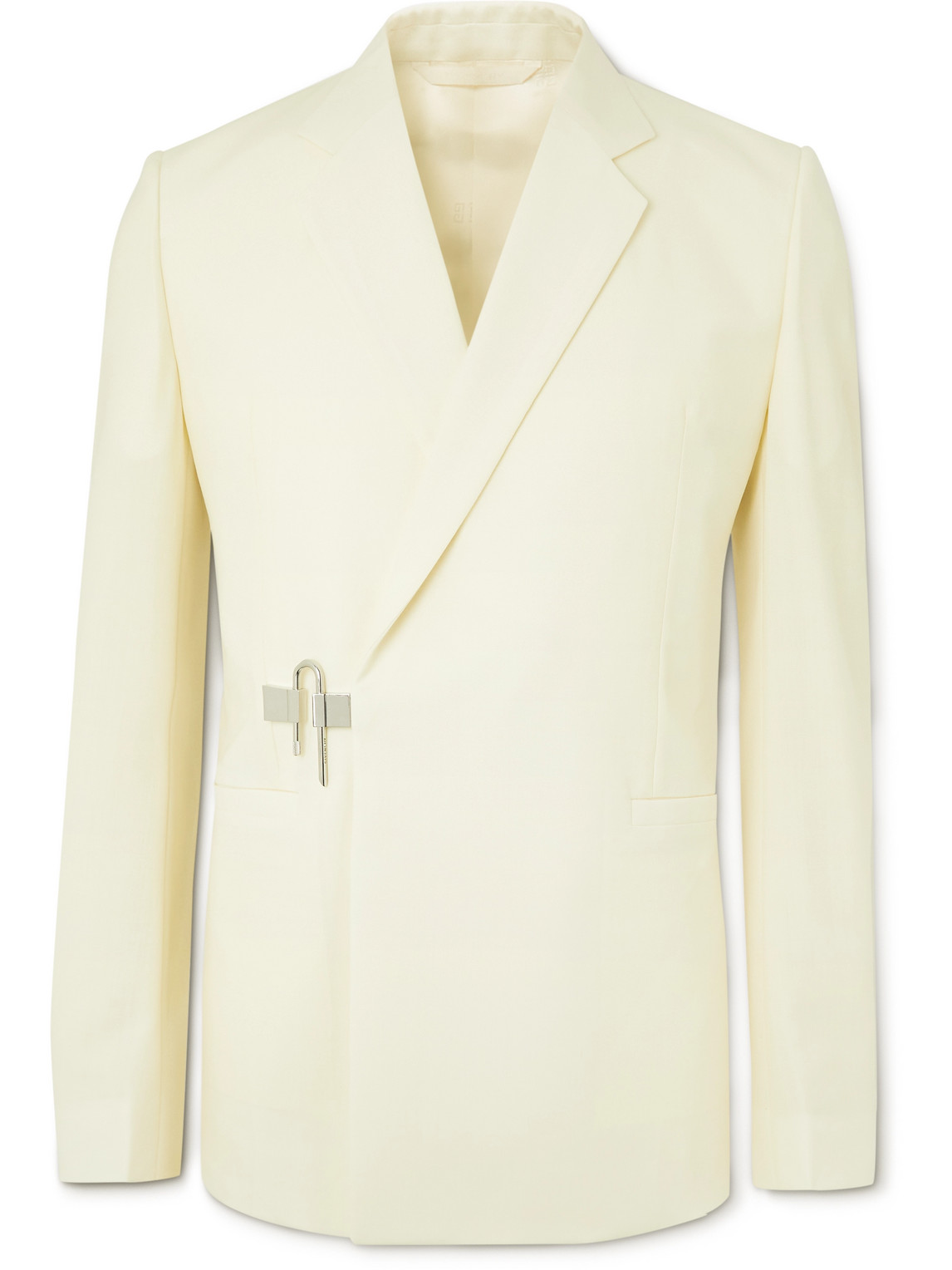 GIVENCHY SLIM-FIT WOOL AND MOHAIR-BLEND BLAZER