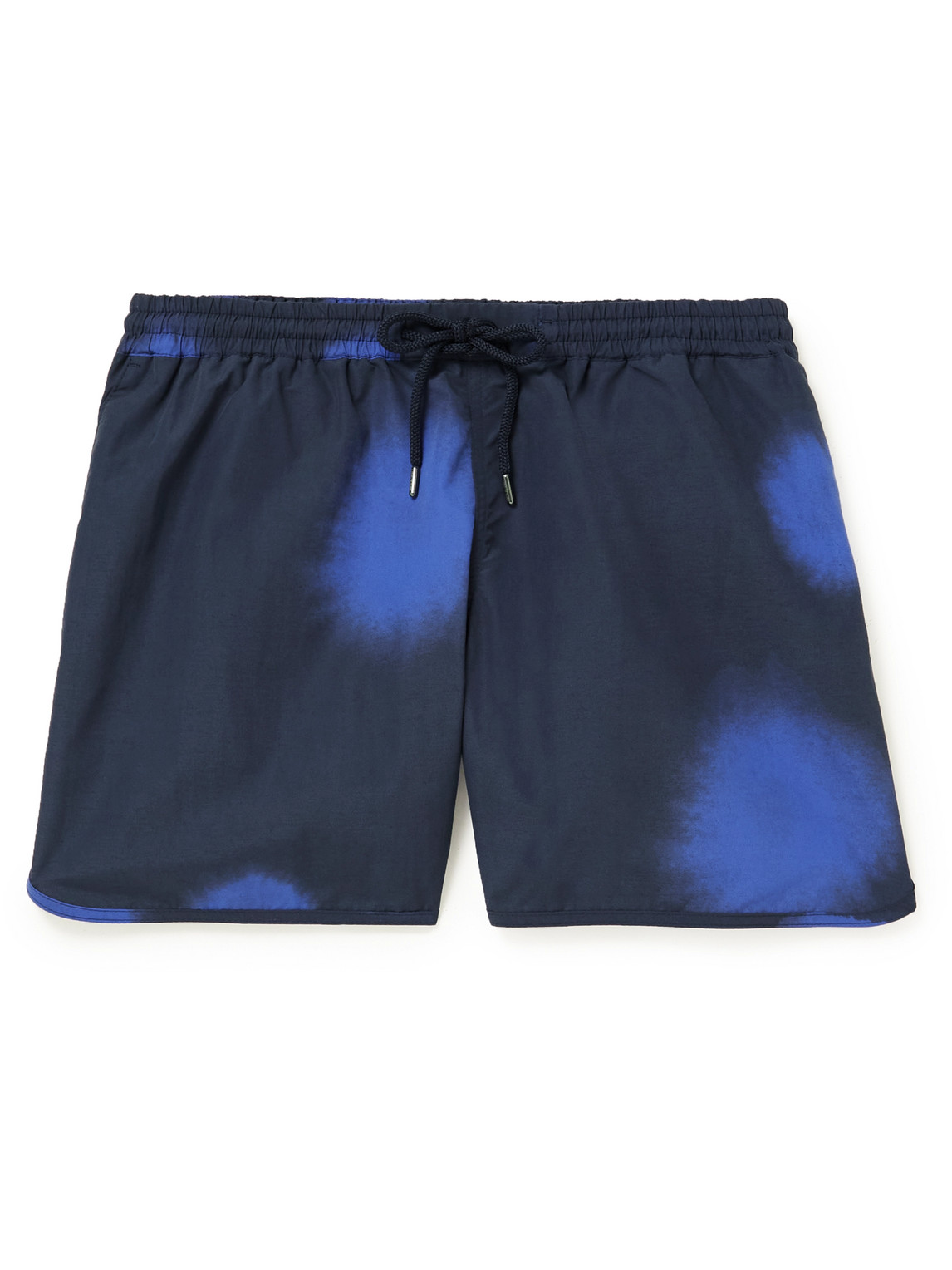 A Kind Of Guise Gili Straight-leg Short-length Printed Swim Shorts In Blue