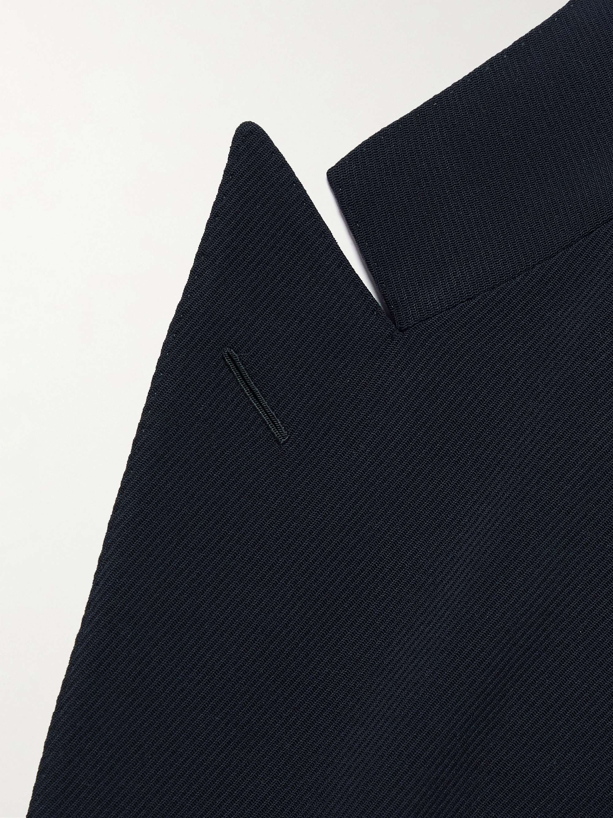 Navy Milano Double-Breasted Wool-Twill Suit Jacket | LORO PIANA | MR PORTER