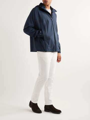 Sonnena Mens Lightweight Outdoor Jacket Autumn Waterproof Removable Hooded Coat Mountain Windbreaker Raincoat 