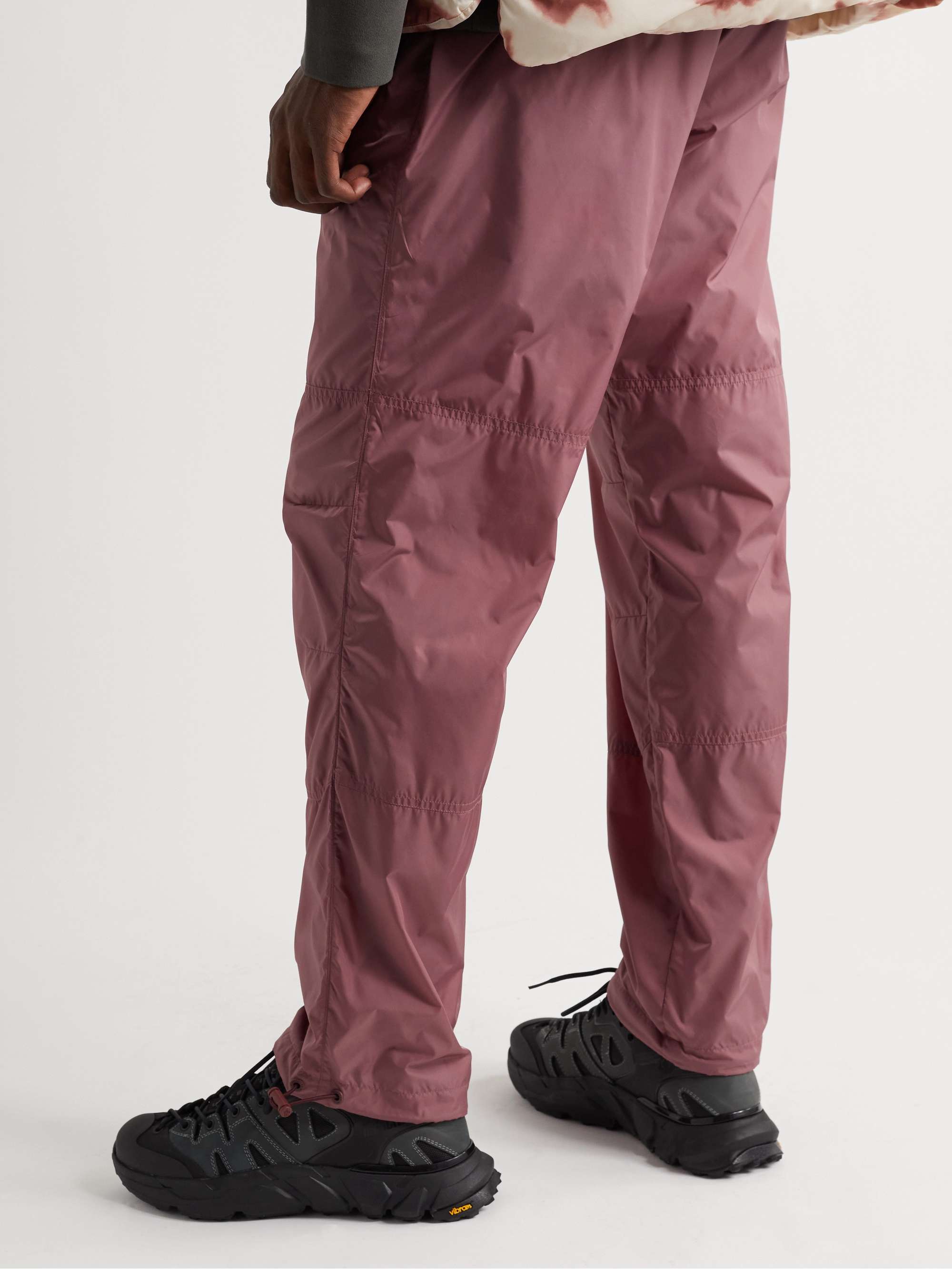MONCLER GENIUS 2 Moncler 1952 Tapered Logo-Print Shell Trousers