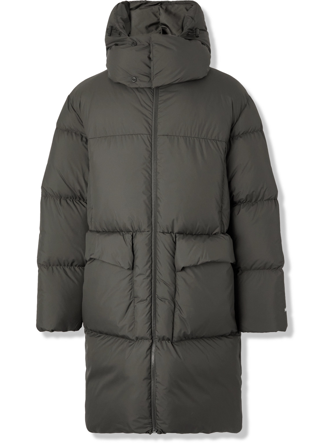 Moncler Genius 2 Moncler 1952 Canvey Quilted Shell Hooded Down Parka