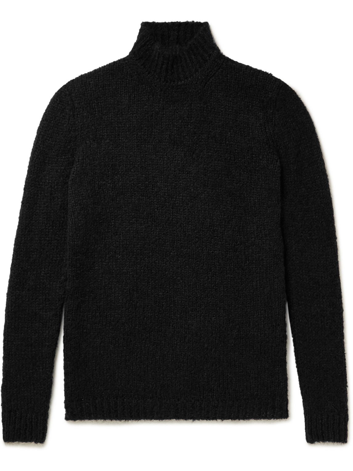 Rick Owens Knitted Rollneck Sweater