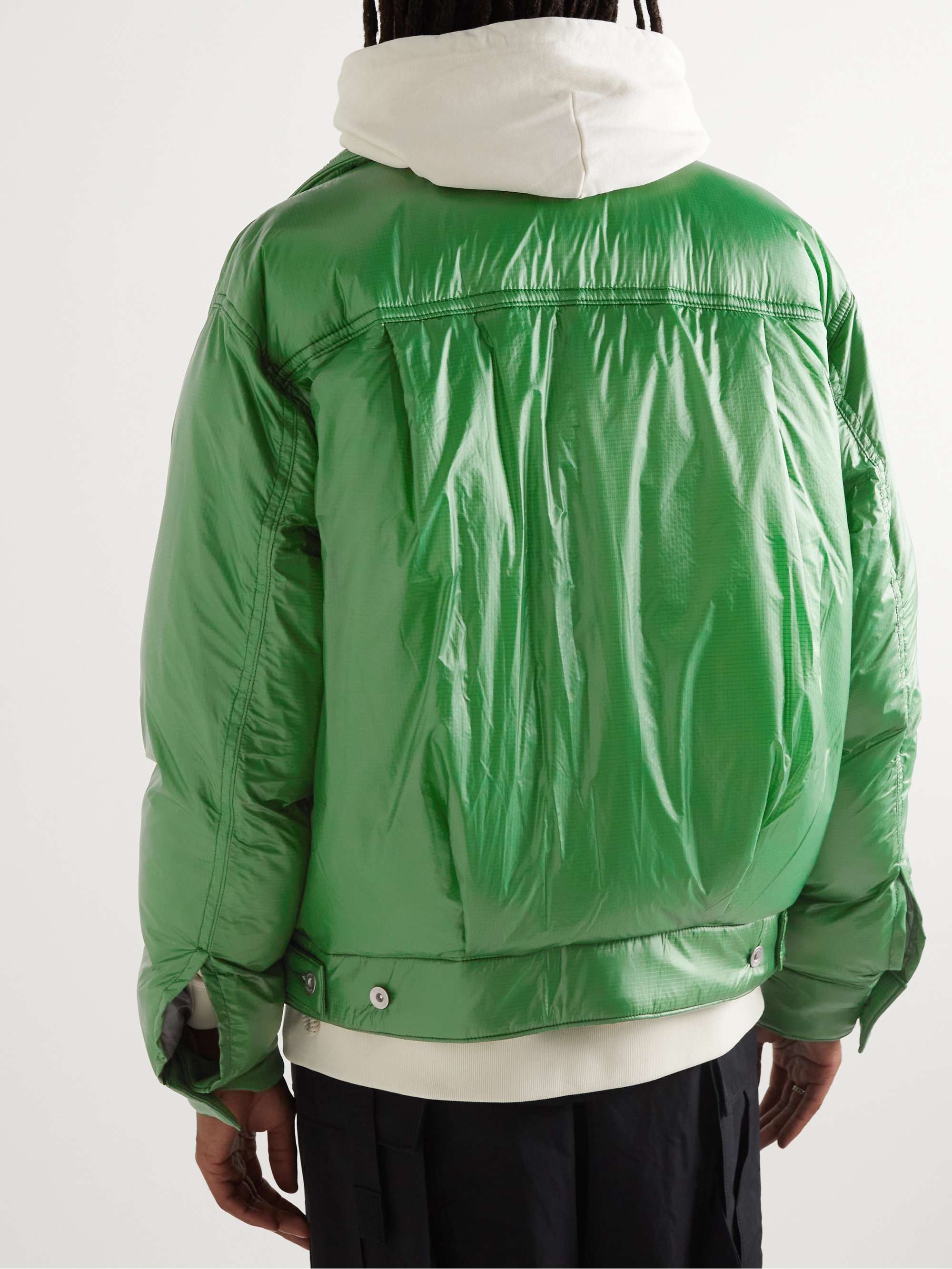 SACAI Quilted Padded Nylon-Ripstop Jacket