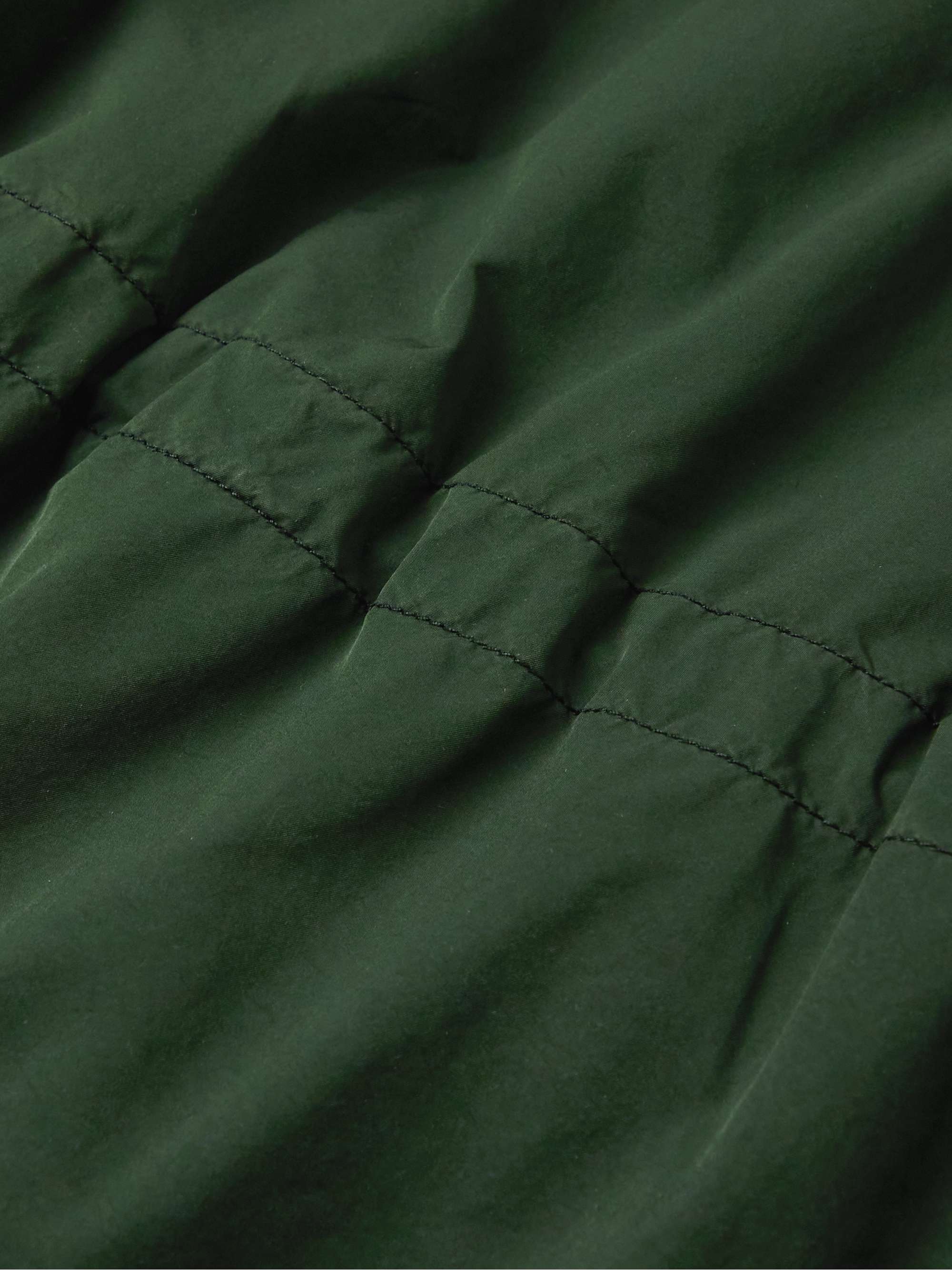 Green Garment-Dyed Shell Field Jacket | ASPESI | MR PORTER