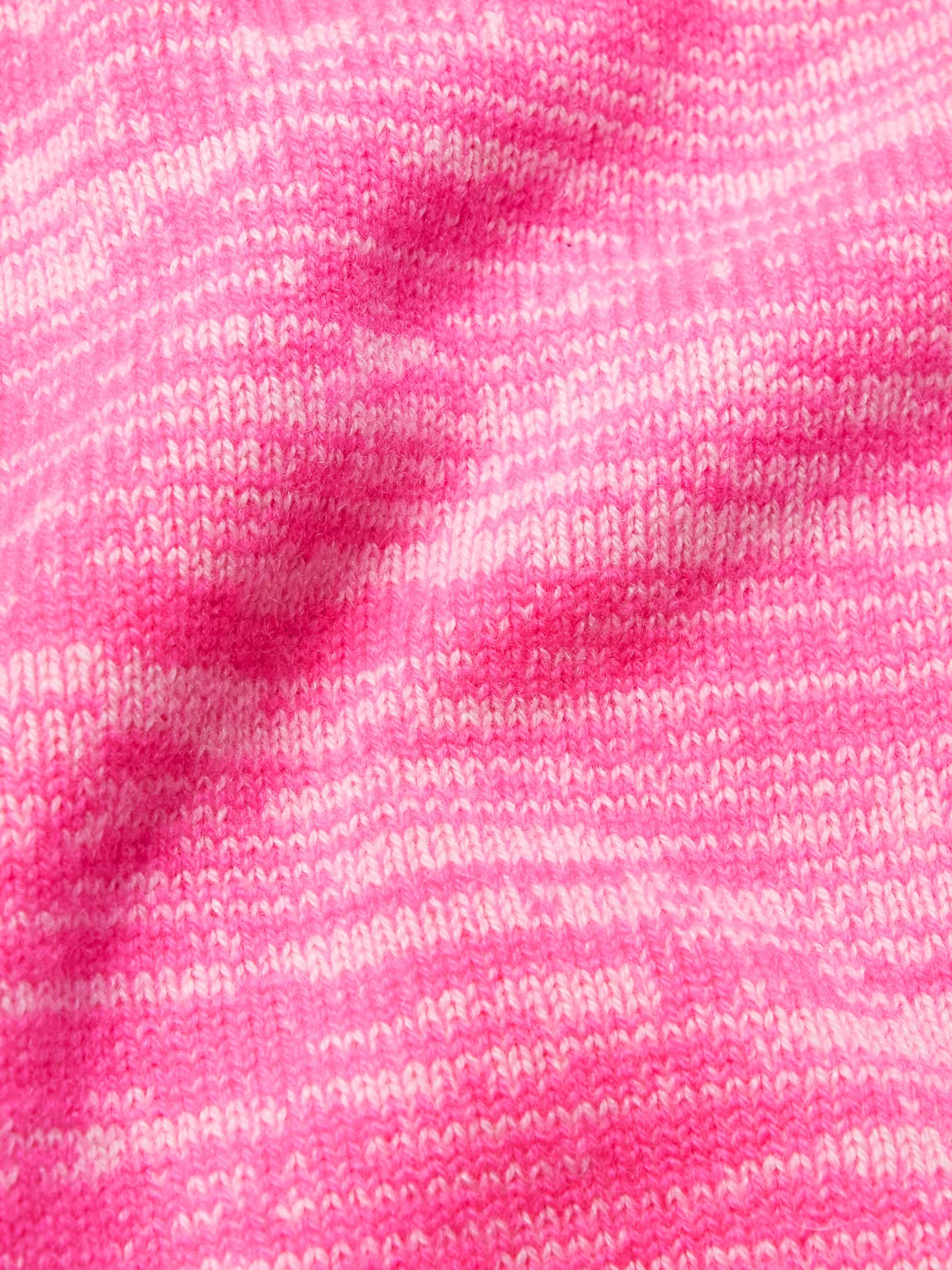 DRIES VAN NOTEN Striped Intarsia-Knit Cashmere Sweater