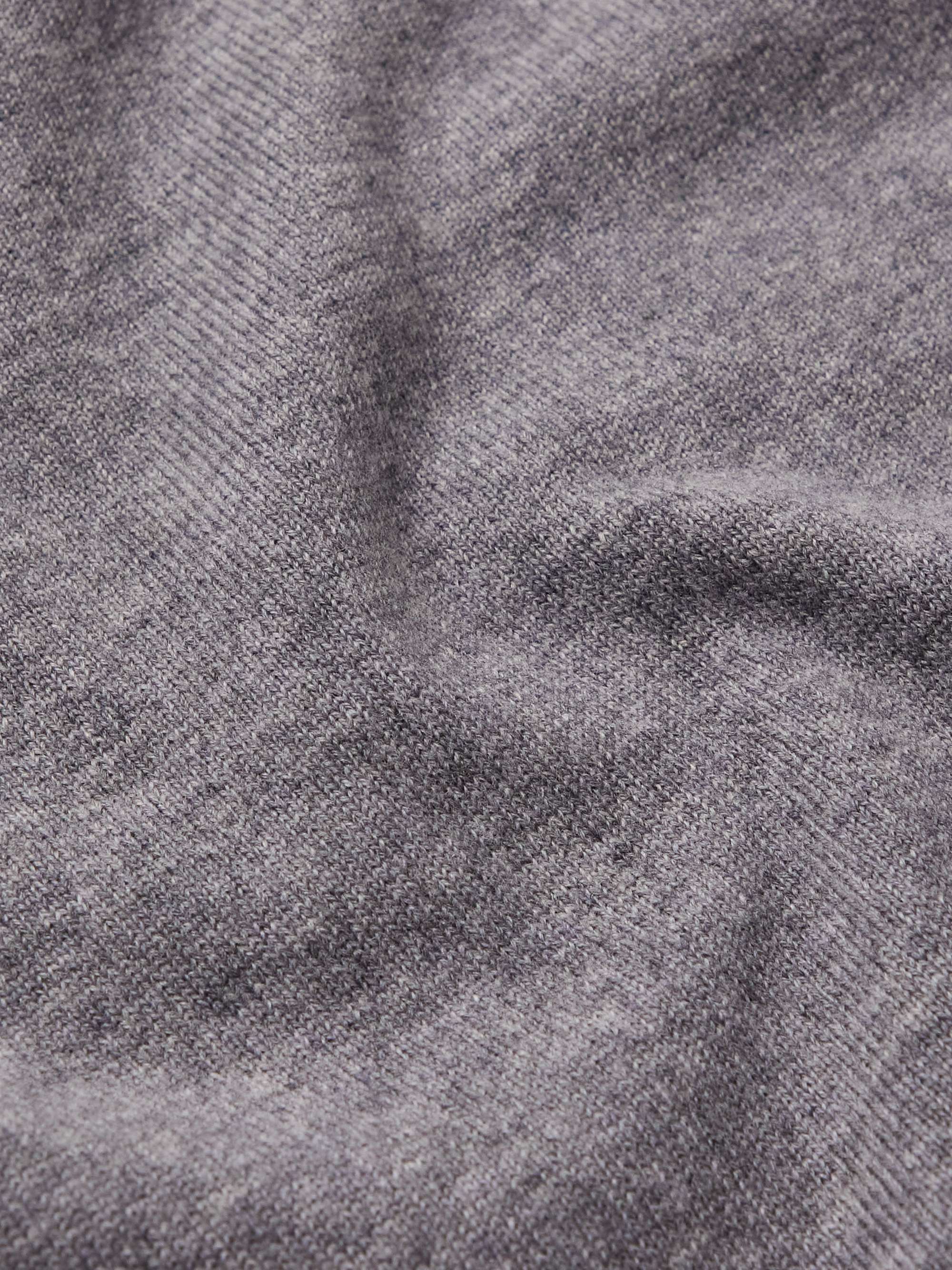 JW ANDERSON Logo-Intarsia Merino Wool Sweater