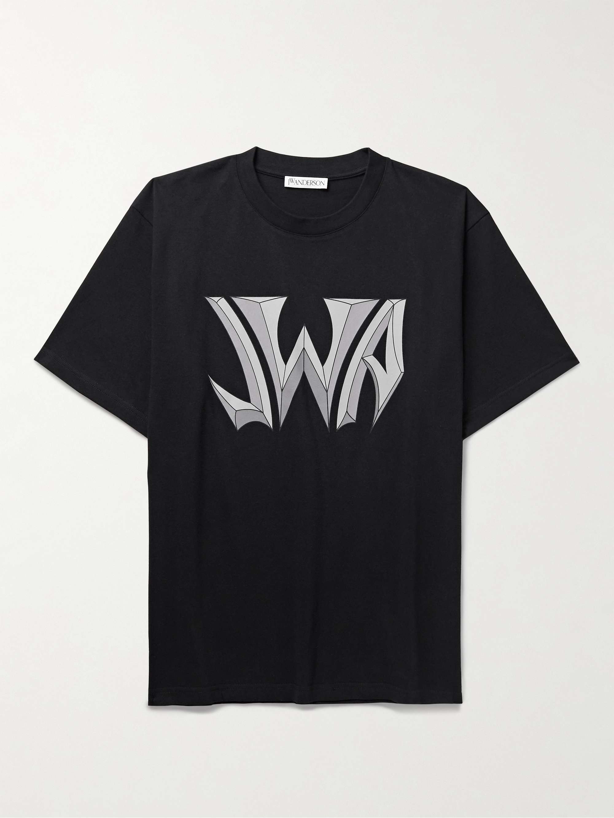 JW ANDERSON Logo-Print Cotton-Jersey T-Shirt