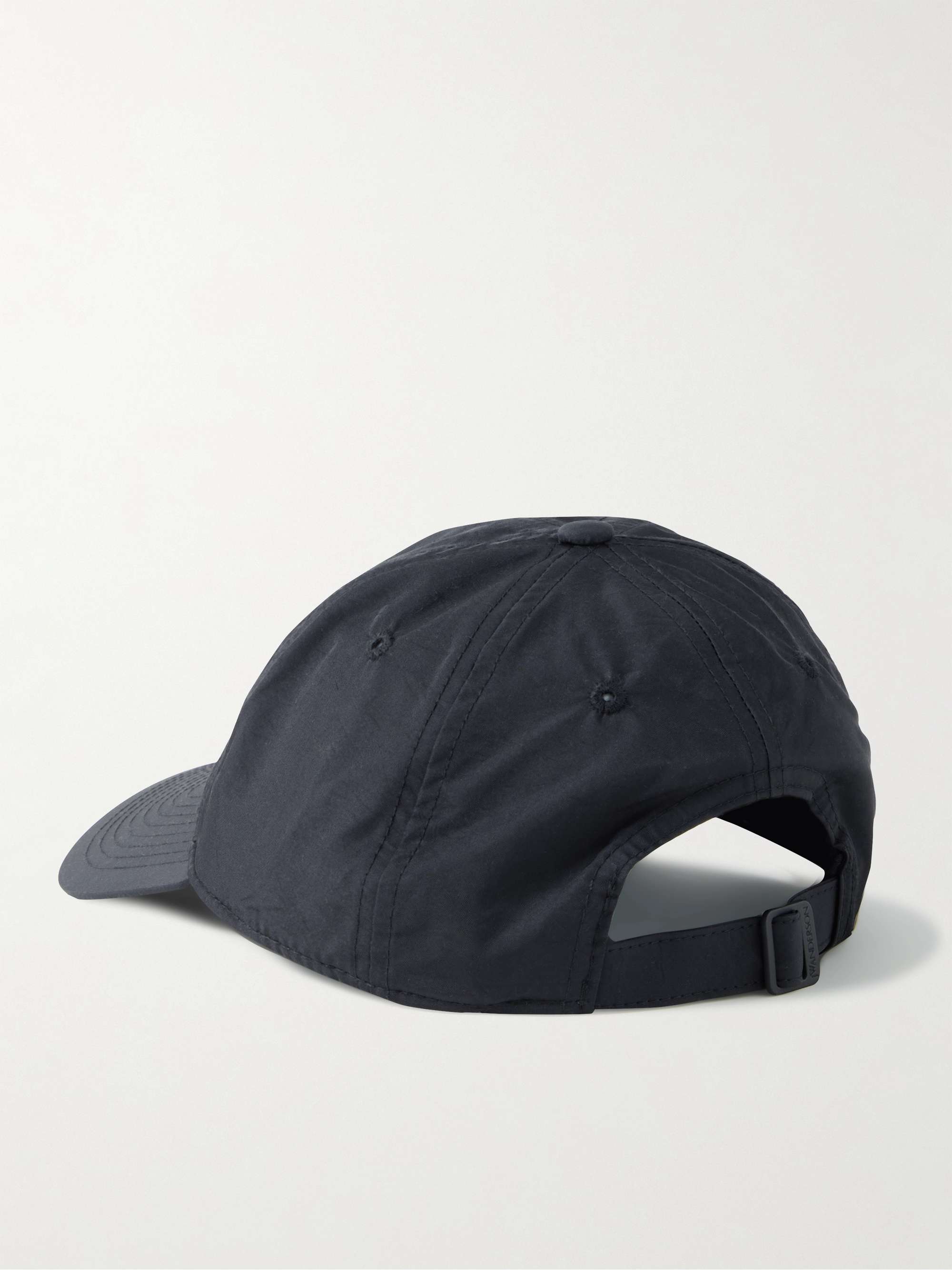 JW ANDERSON Logo-Embroidered Shell Baseball Cap