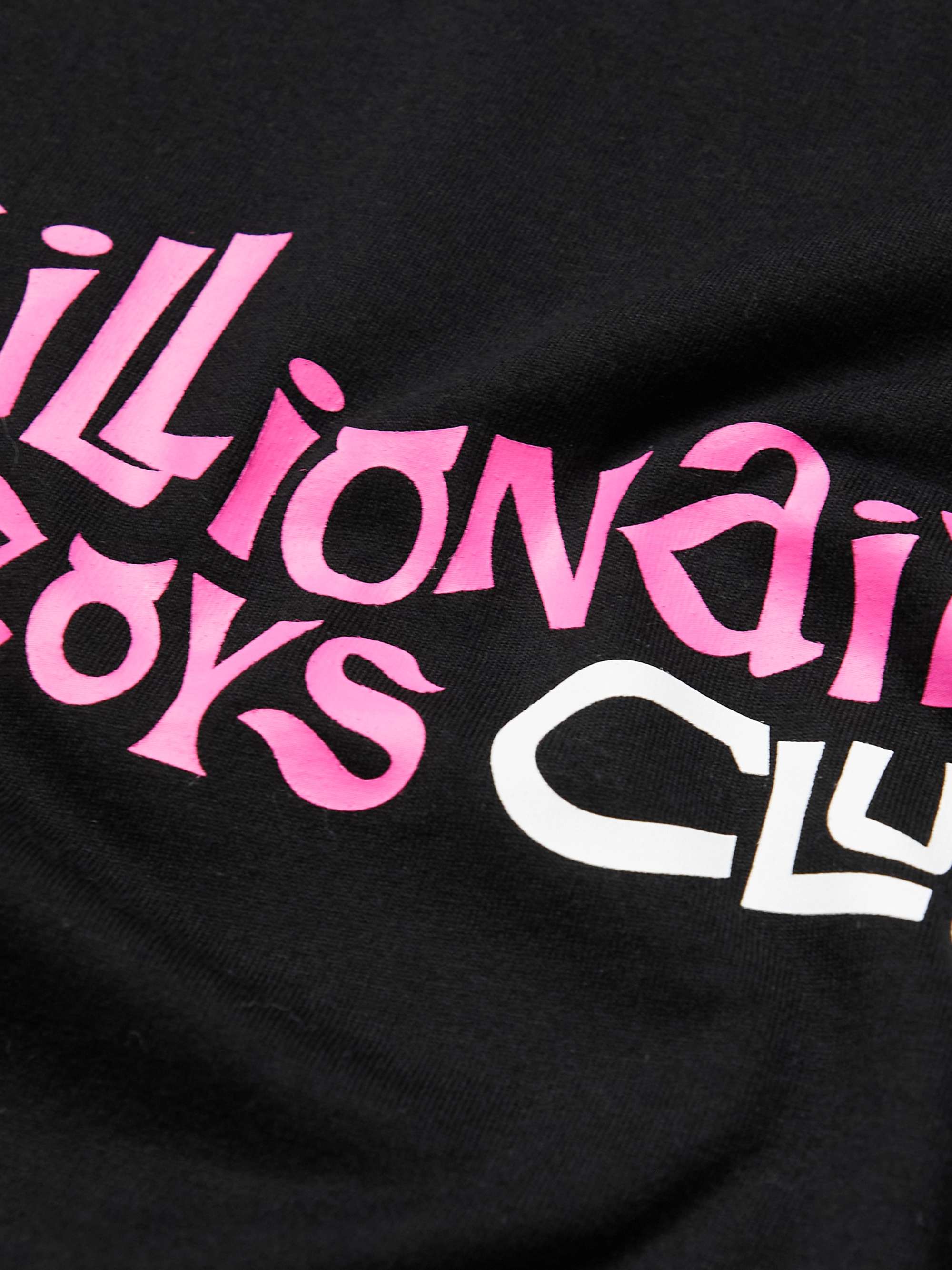 BILLIONAIRE BOYS CLUB Cocktail Logo-Print Cotton-Jersey T-Shirt