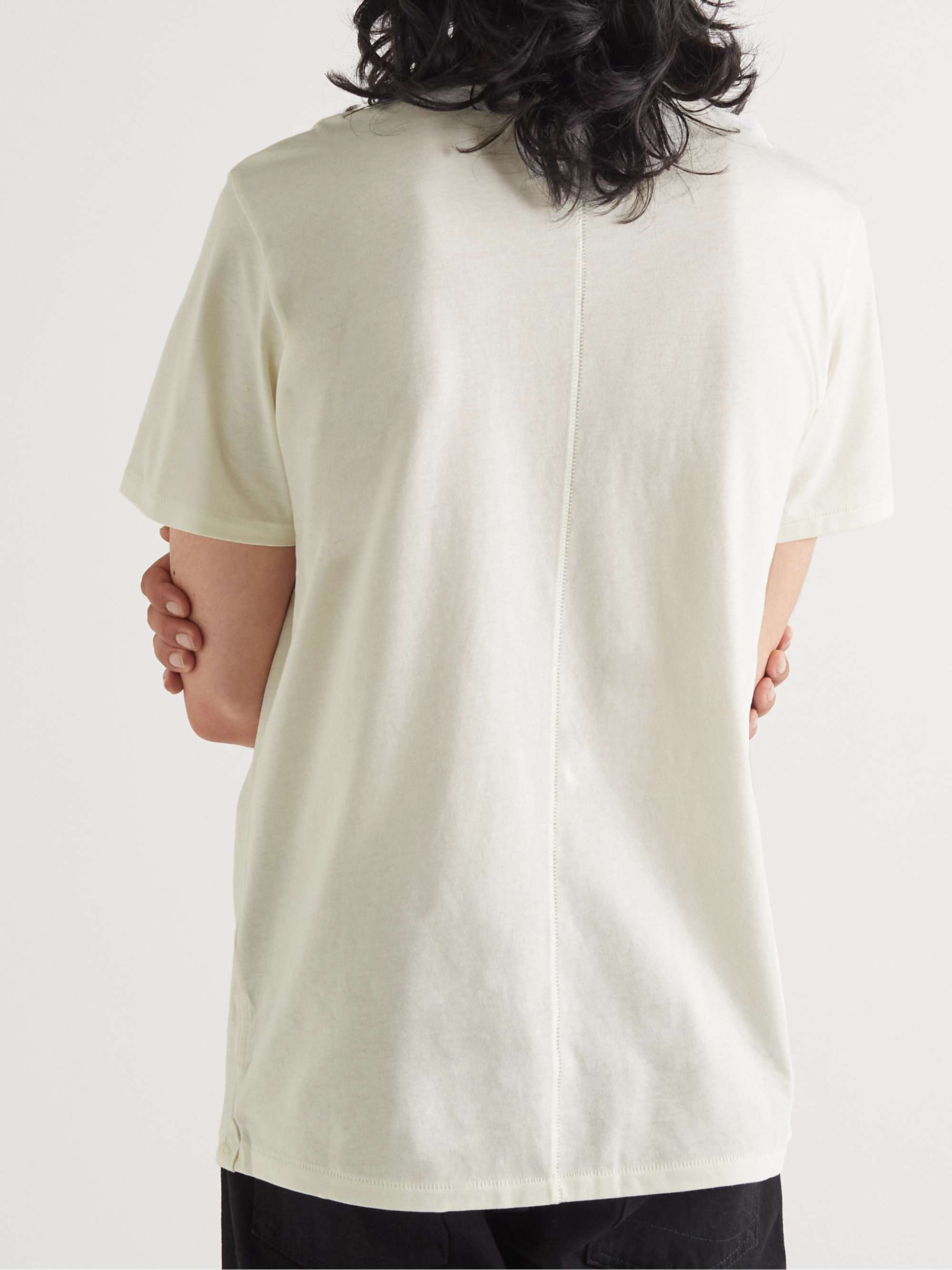RAG & BONE Logo-Print Organic Cotton-Jersey T-Shirt