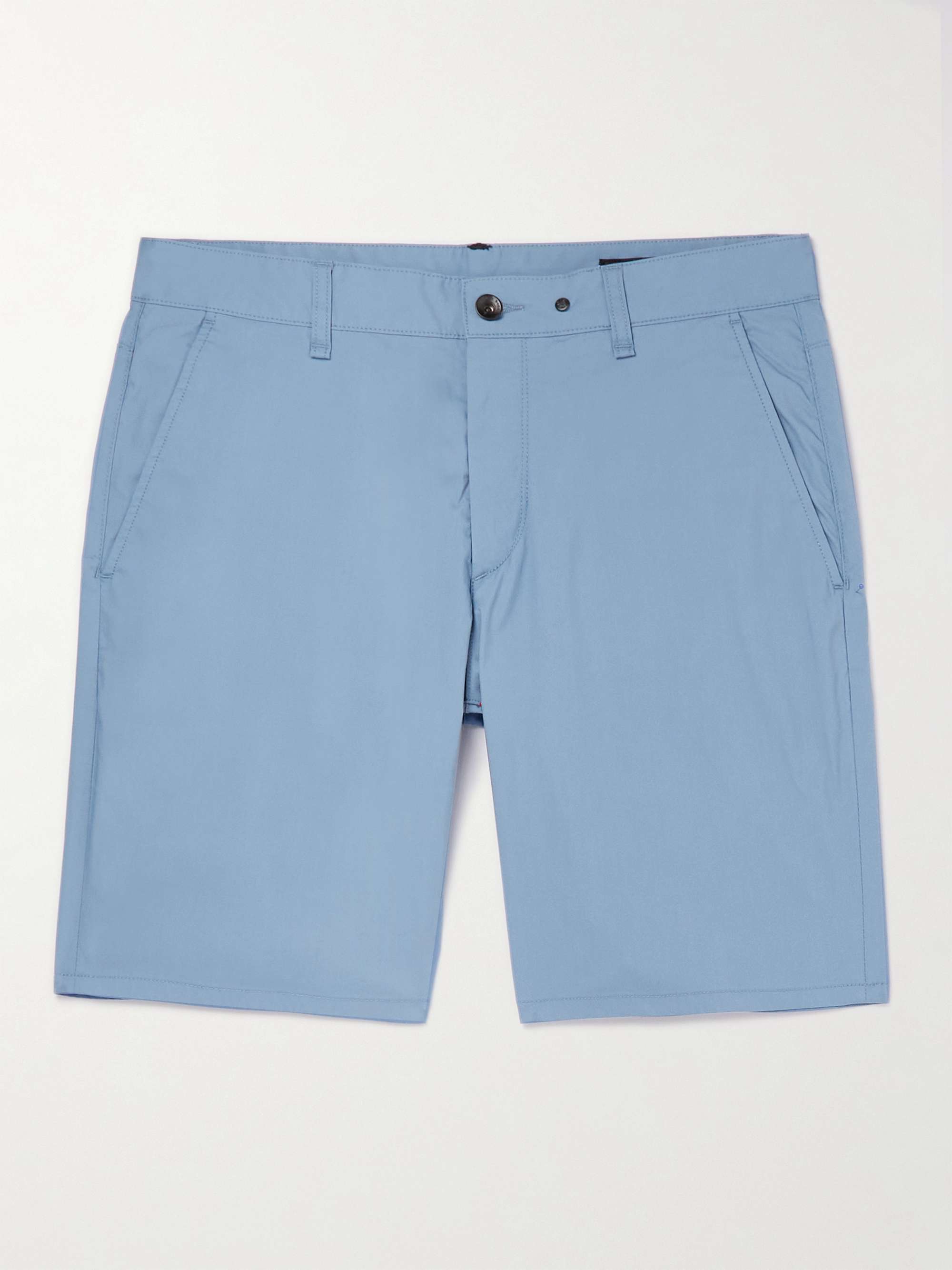 RAG & BONE Perry Straight-Leg Cotton-Blend Chino Shorts