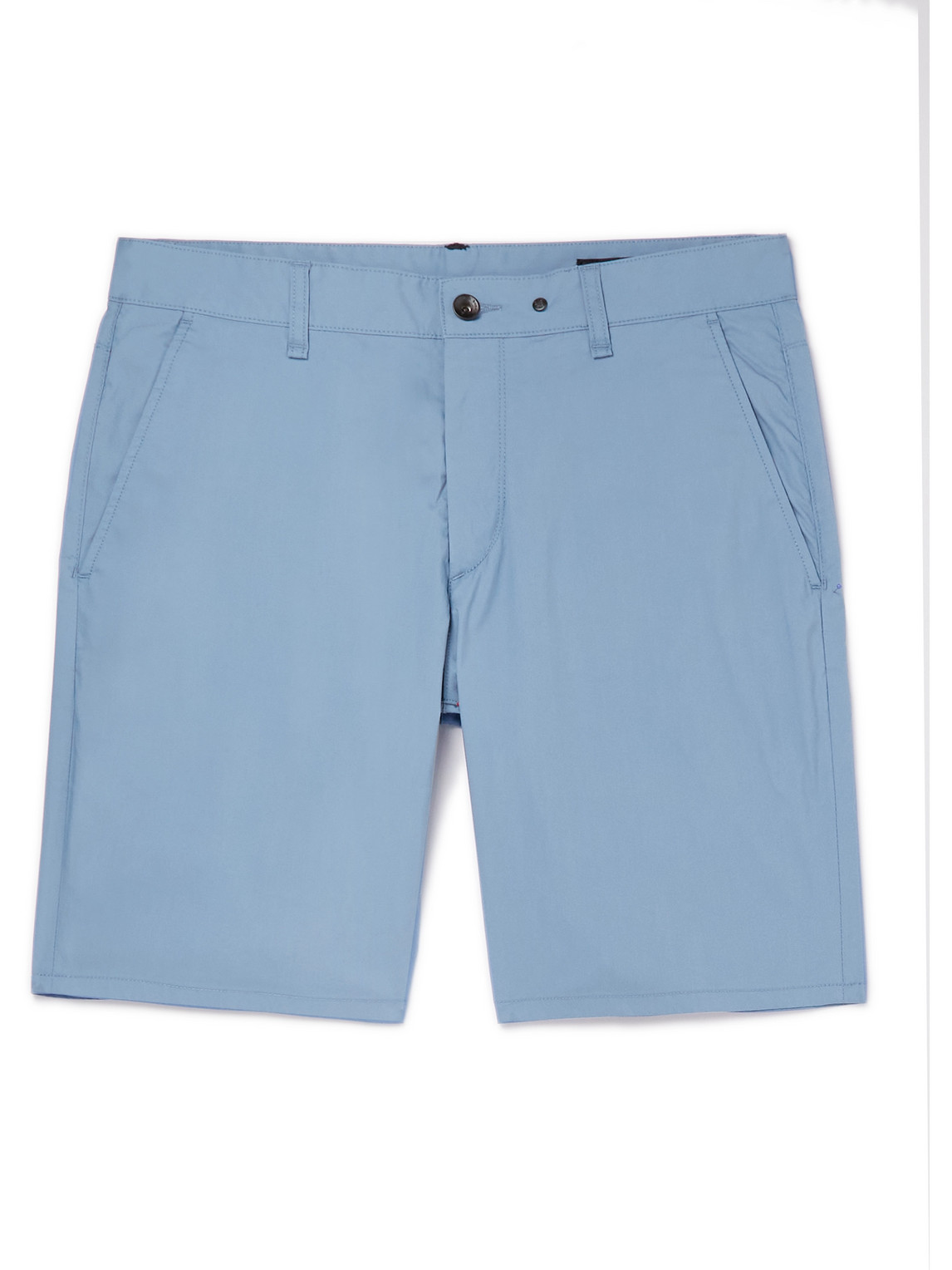 Perry Paperweight Straight-Leg Cotton-Blend Chino Shorts