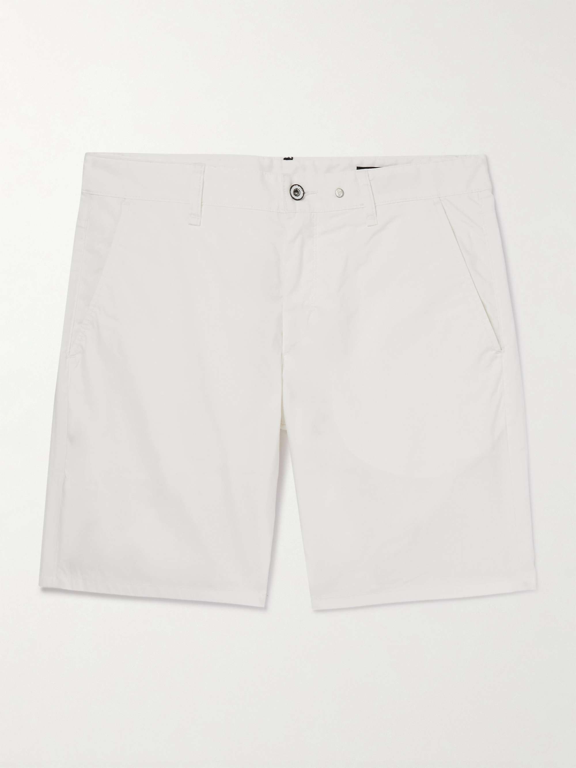 RAG & BONE Perry Straight-Leg Cotton-Blend Chino Shorts