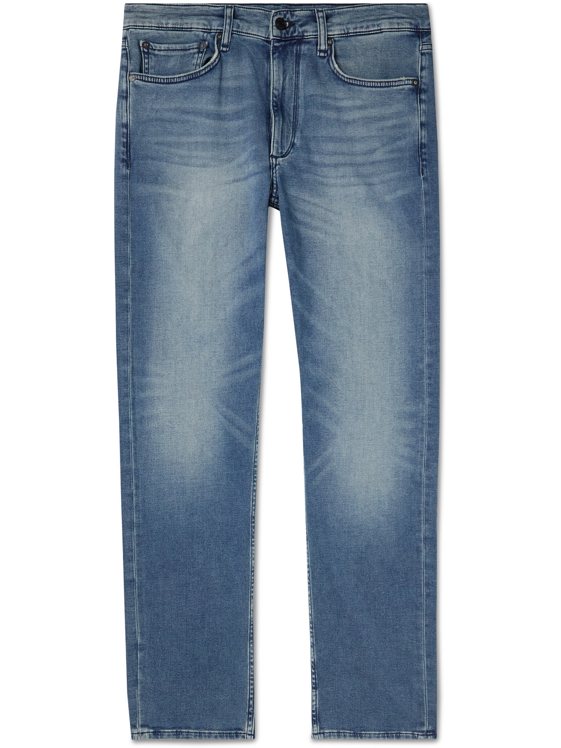 Fit 2 Action Straight-Leg Jeans