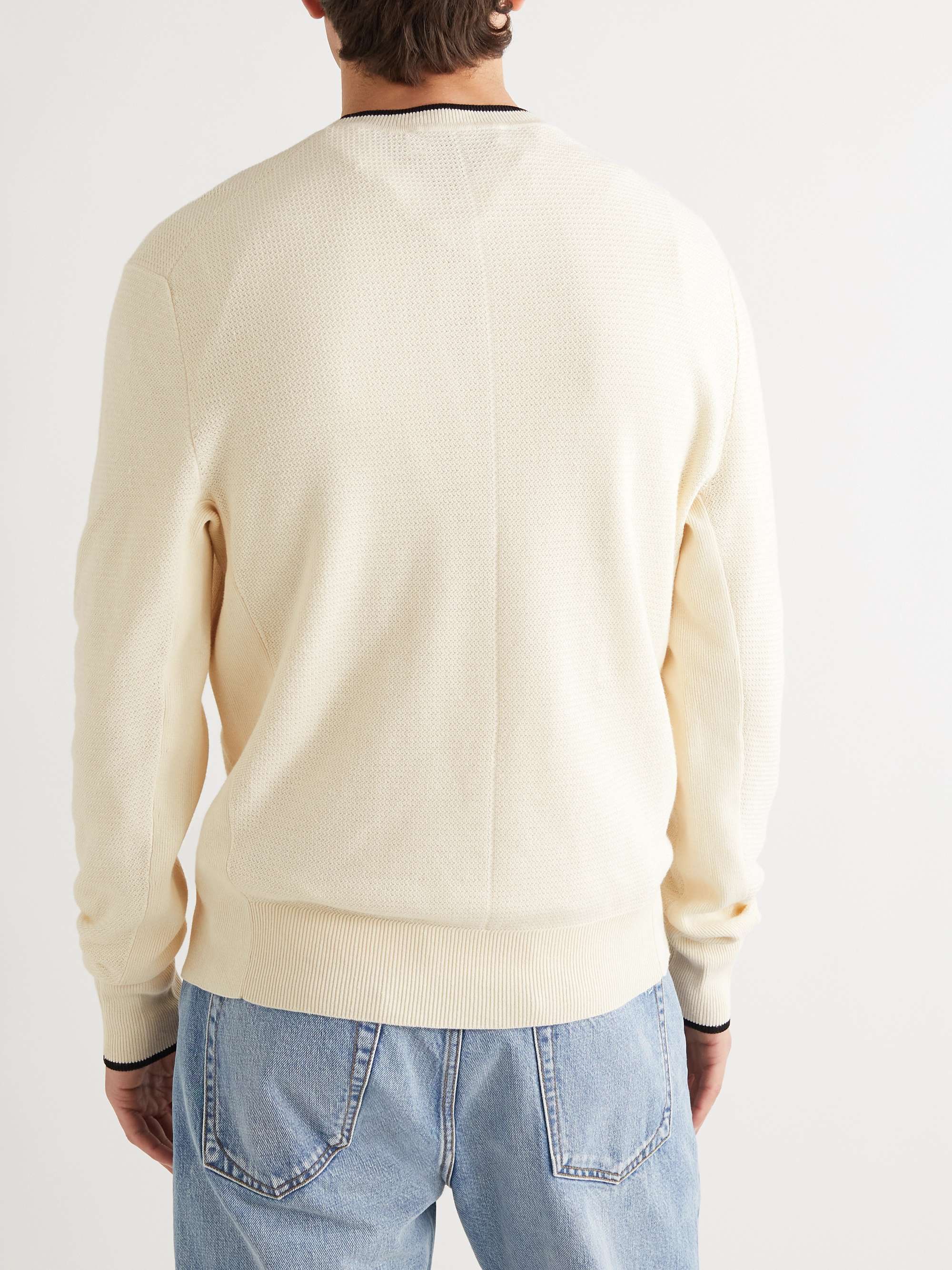 RAG & BONE Slim-Fit Cotton-Blend Sweater