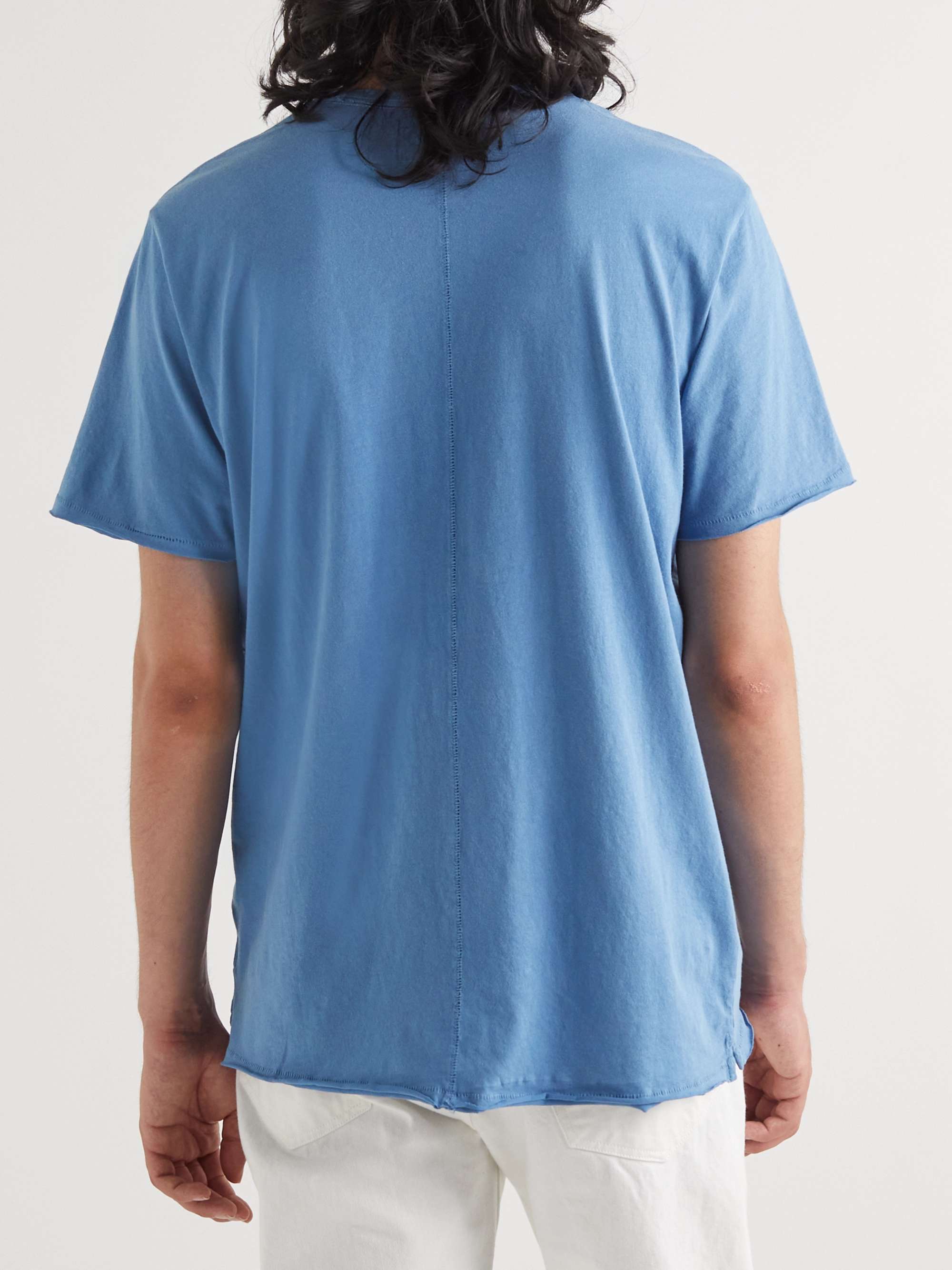 RAG & BONE Miles Organic Cotton-Jersey T-Shirt
