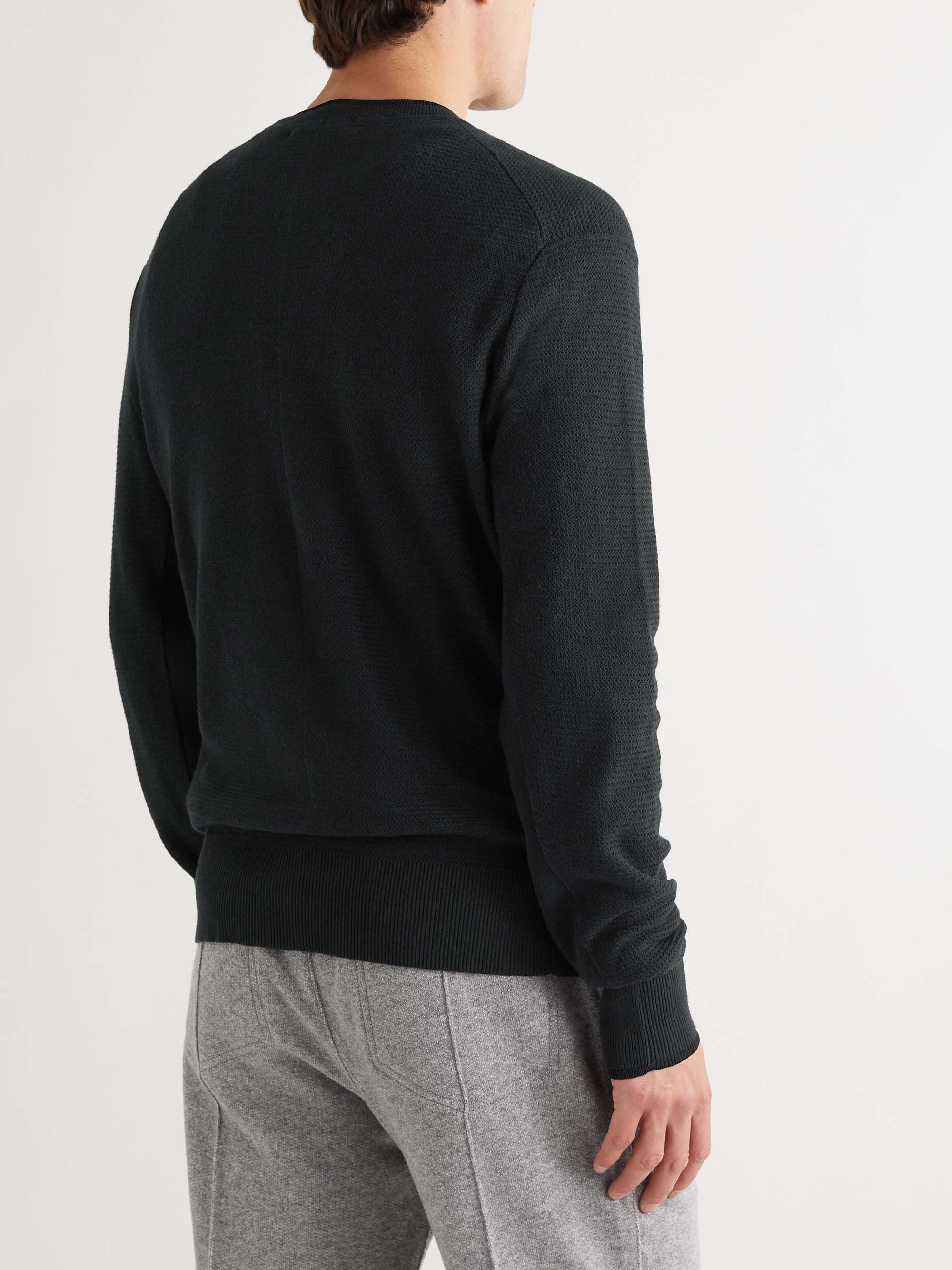 RAG & BONE Slim-Fit Cotton-Blend Sweater