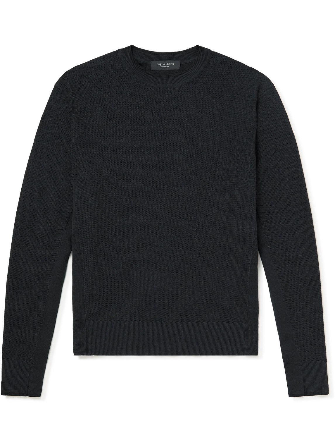 Slim-Fit Cotton-Blend Sweater