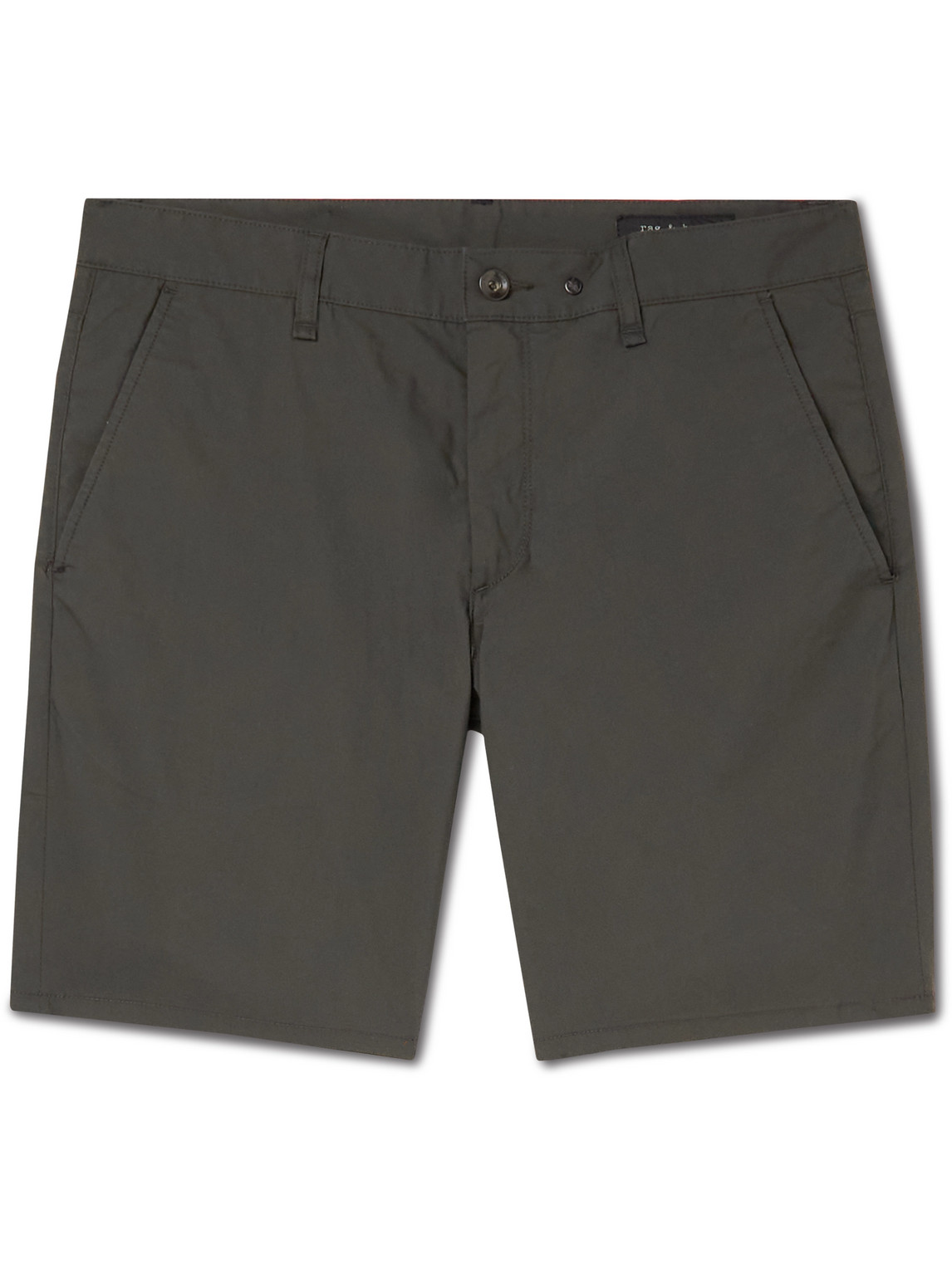 Perry Paperweight Straight-Leg Cotton-Blend Chino Shorts