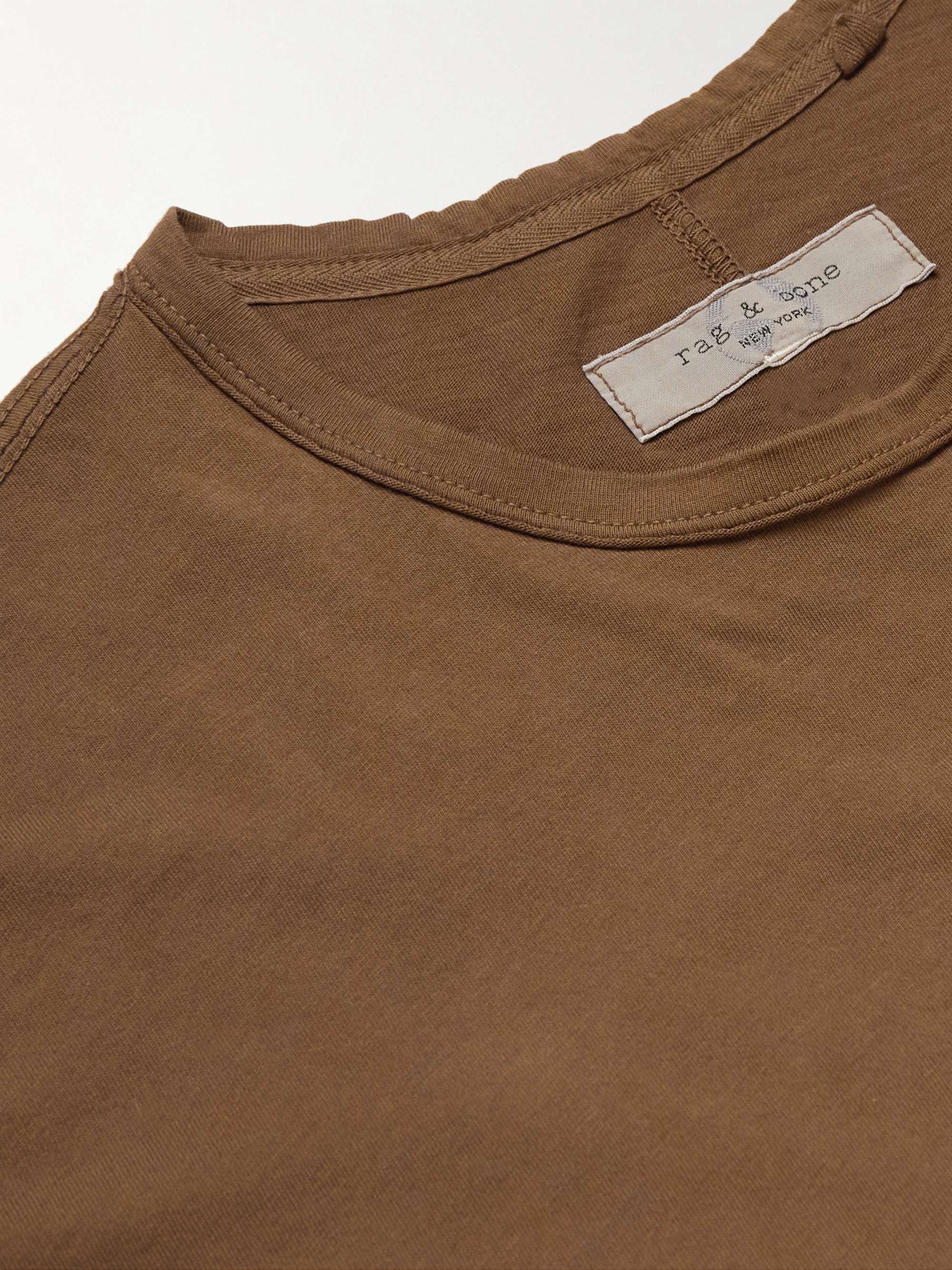 RAG & BONE Miles Organic Cotton-Jersey T-Shirt